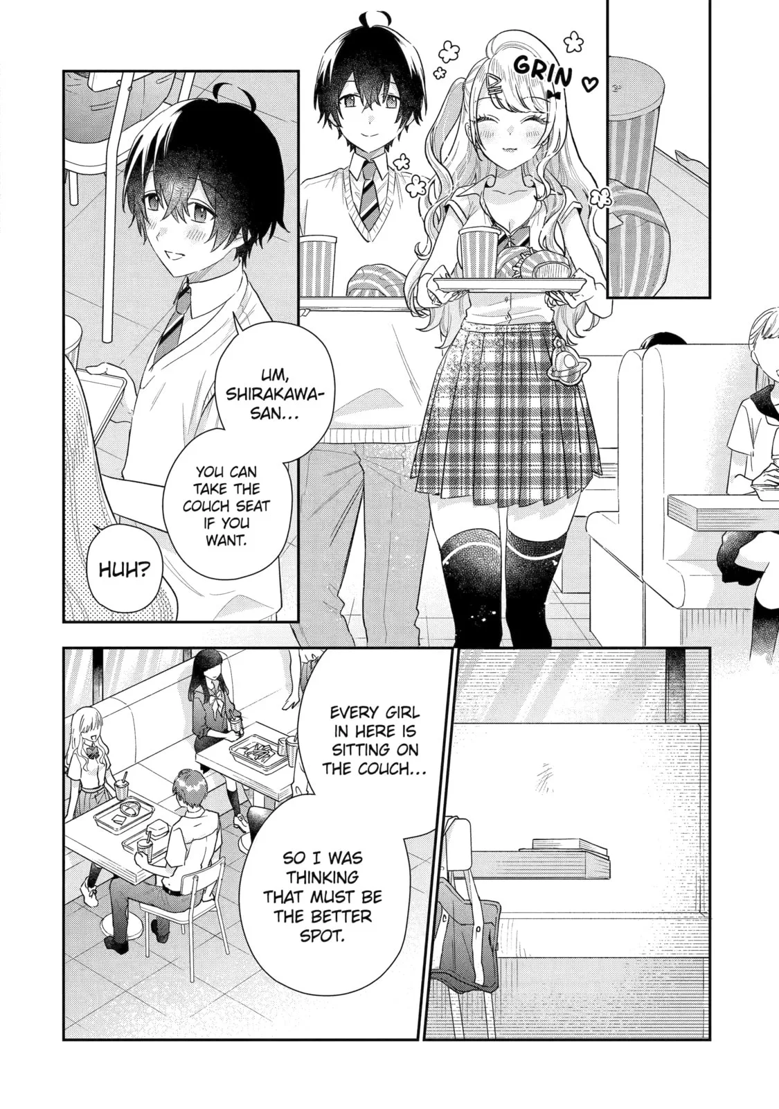 You Were Experienced, I was Not: Our Dating Story - Chapter 9 - Page 14