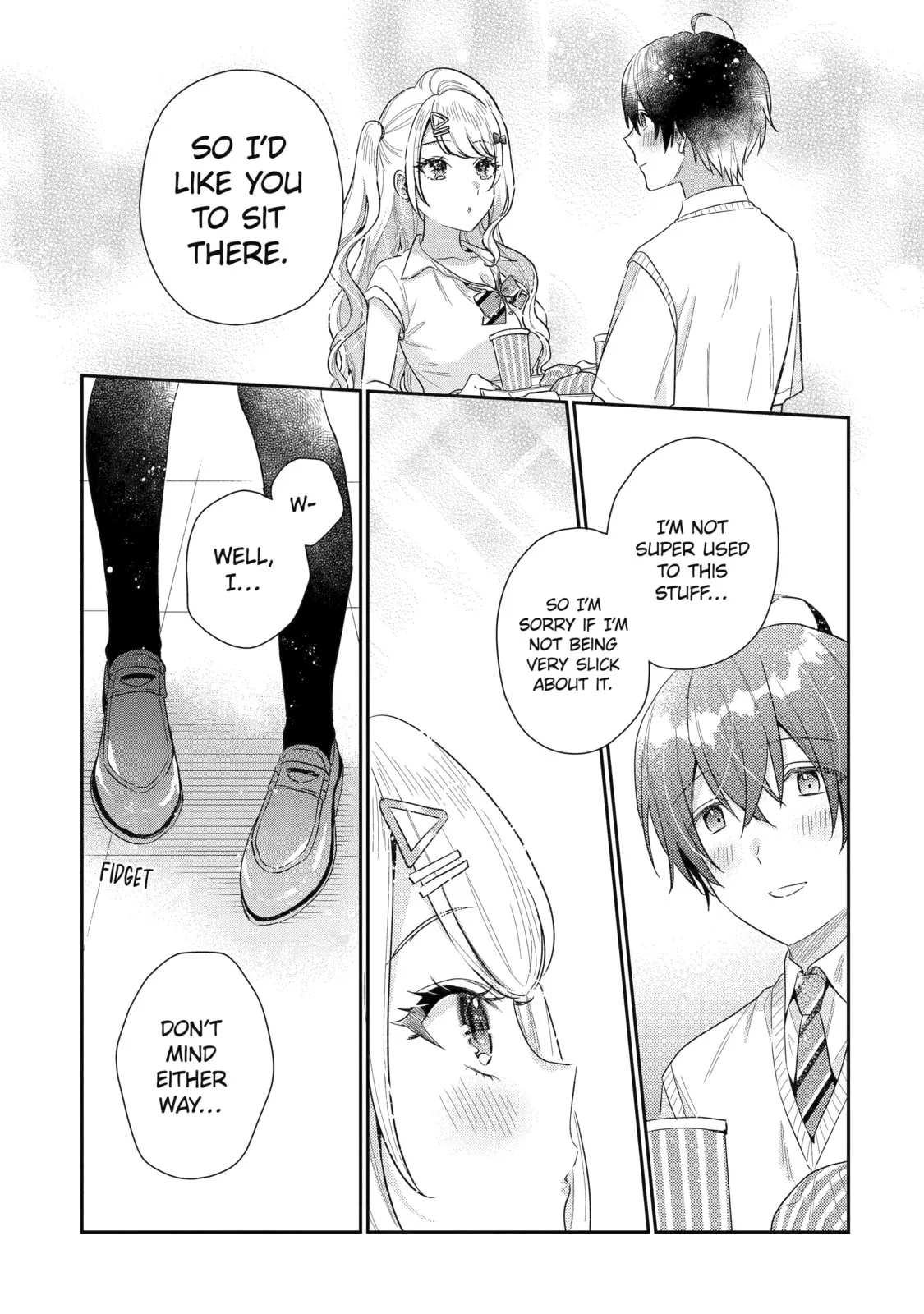 You Were Experienced, I was Not: Our Dating Story - Chapter 9 - Page 15