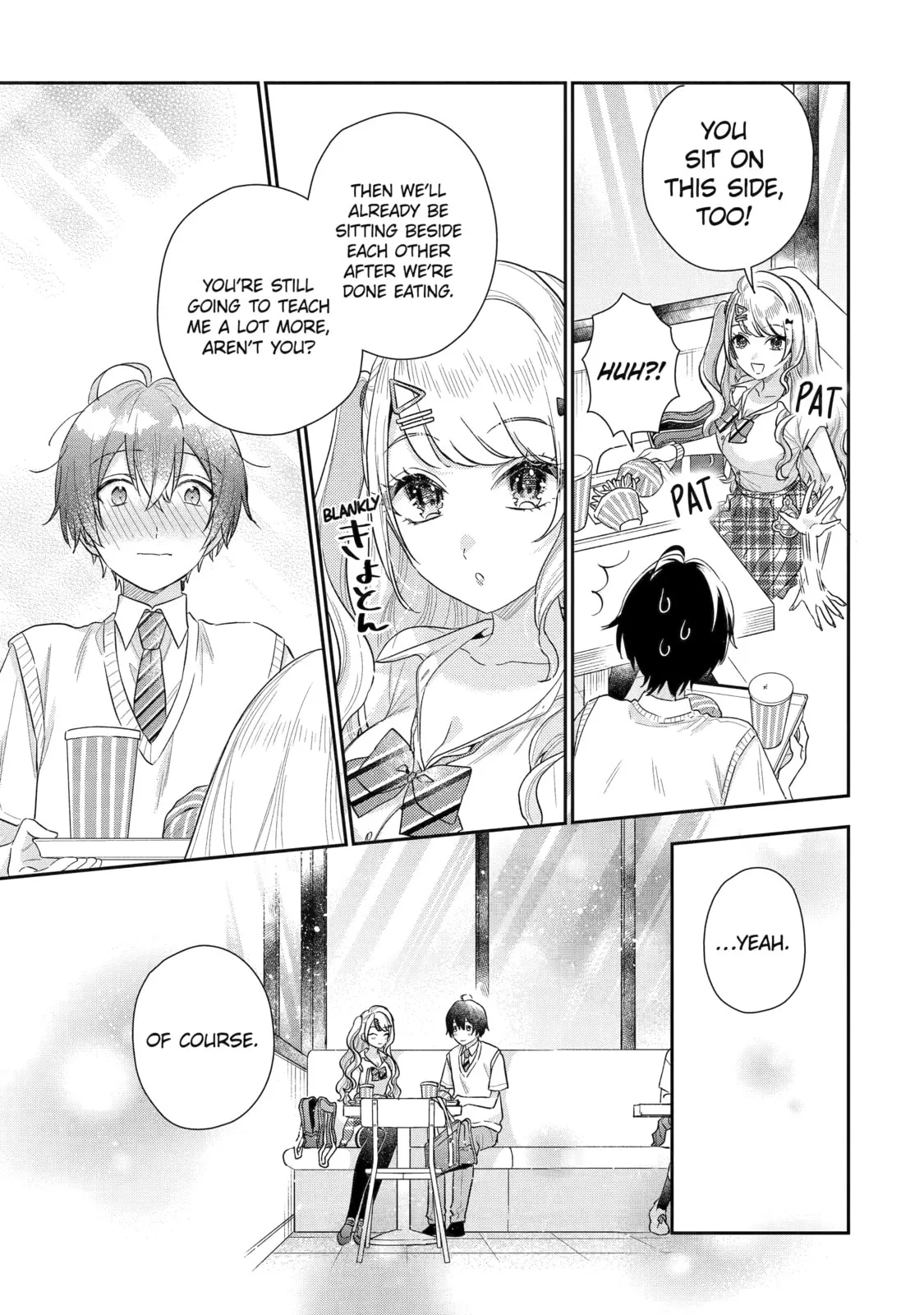 You Were Experienced, I was Not: Our Dating Story - Chapter 9 - Page 17