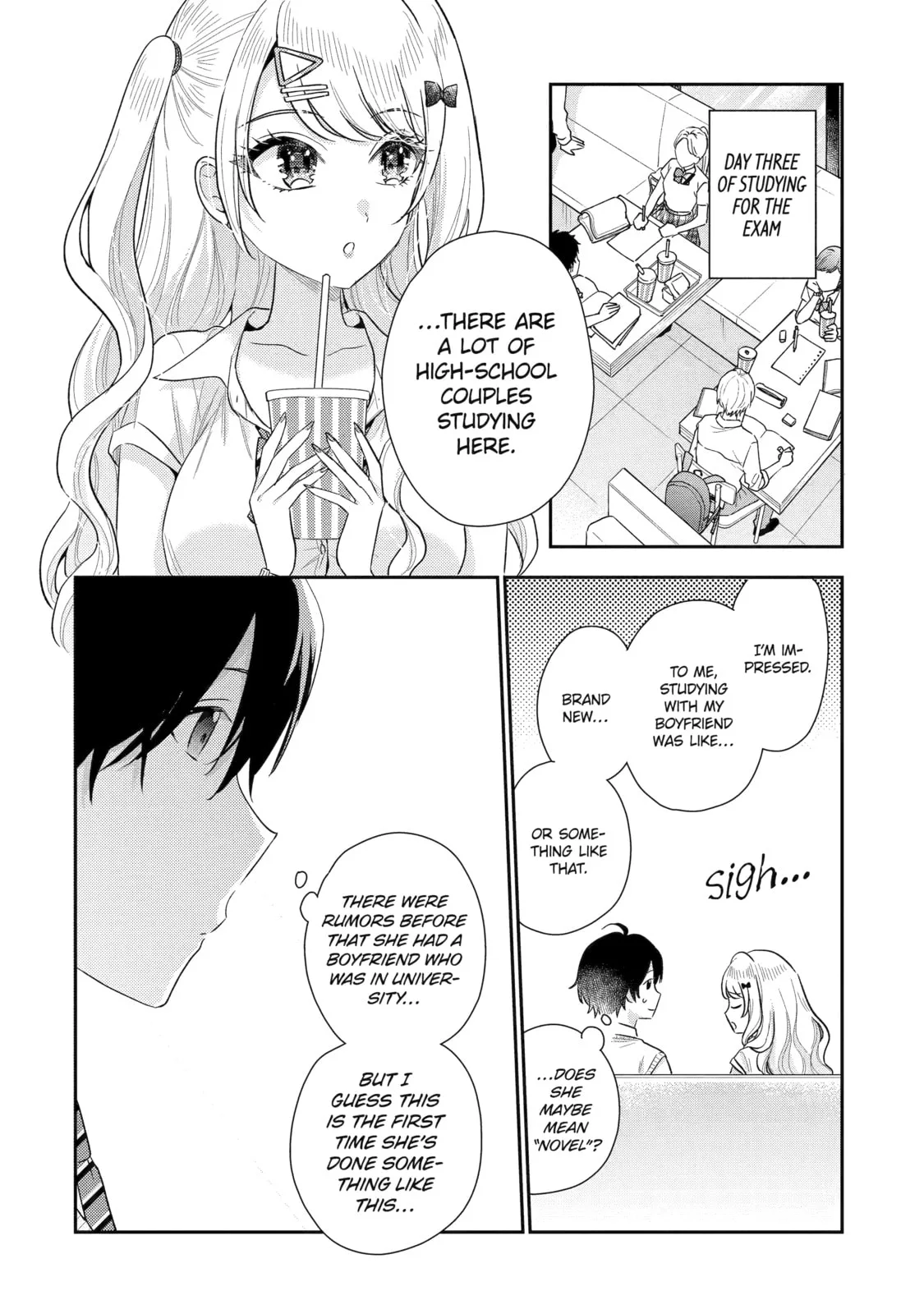 You Were Experienced, I was Not: Our Dating Story - Chapter 9 - Page 18