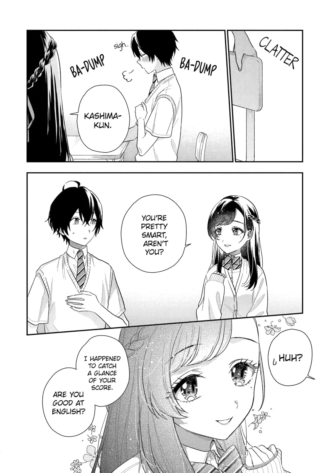 You Were Experienced, I was Not: Our Dating Story - Chapter 9 - Page 23