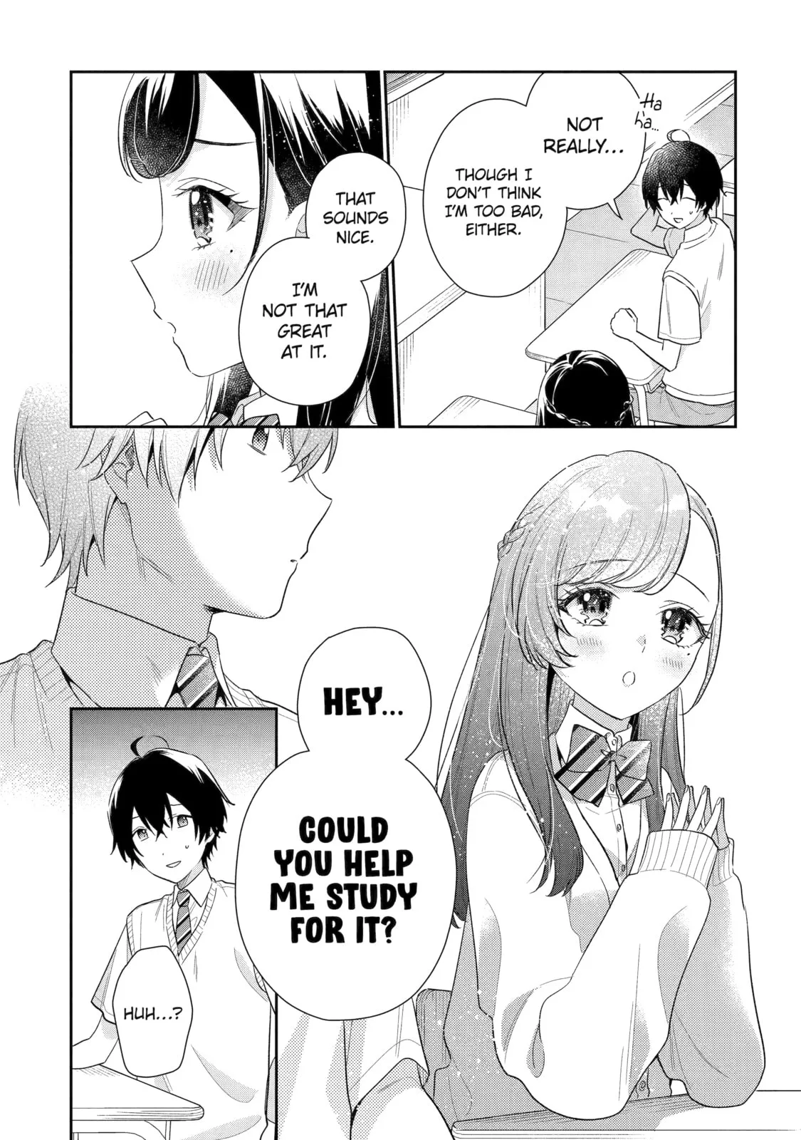 You Were Experienced, I was Not: Our Dating Story - Chapter 9 - Page 24