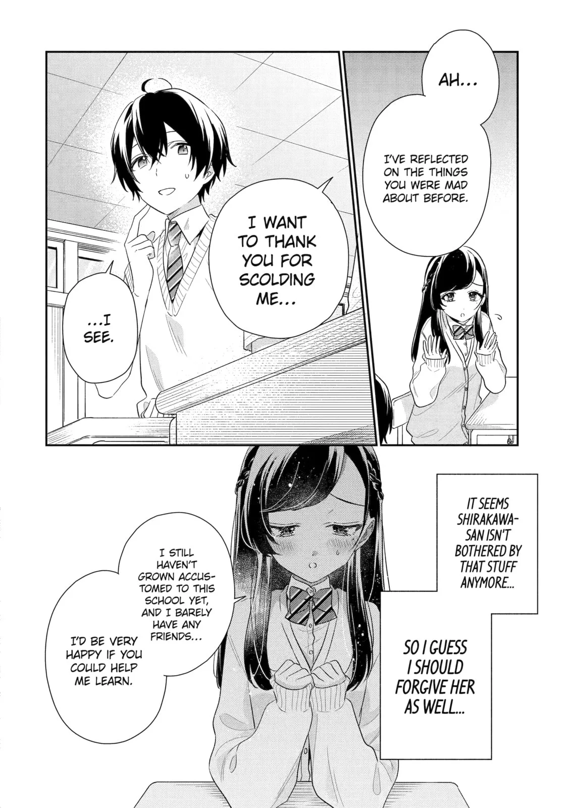 You Were Experienced, I was Not: Our Dating Story - Chapter 9 - Page 25