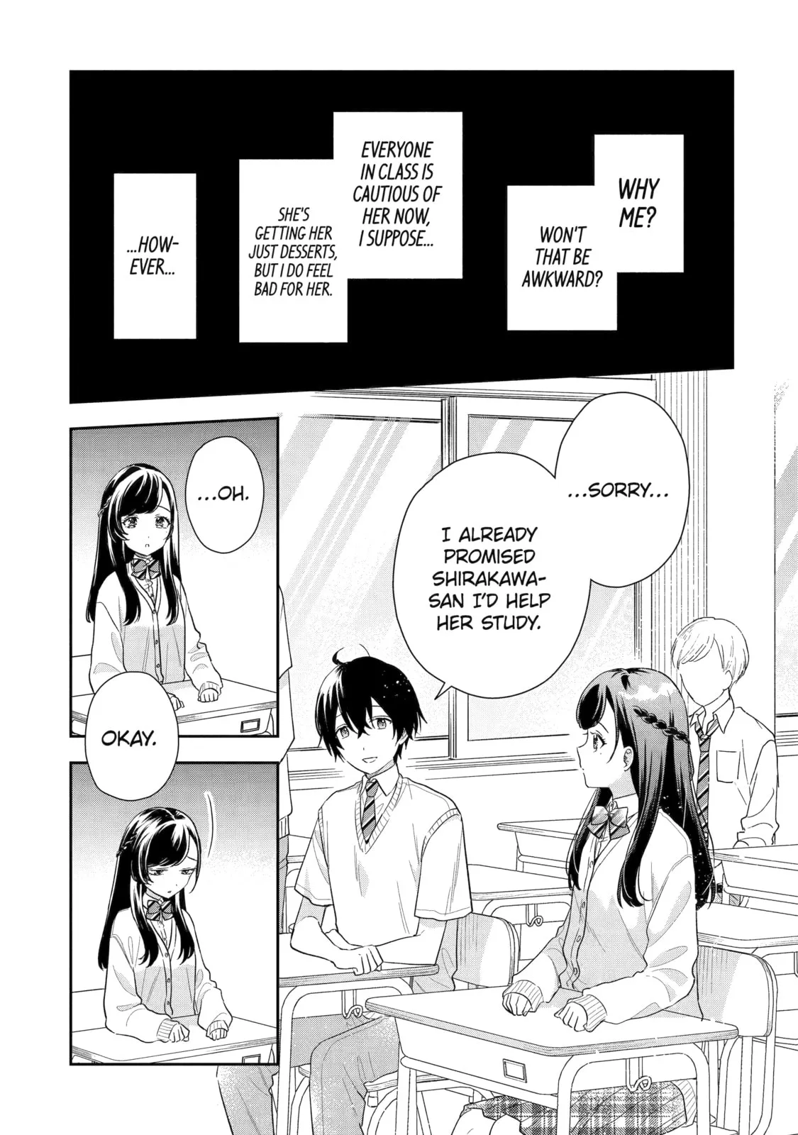 You Were Experienced, I was Not: Our Dating Story - Chapter 9 - Page 26