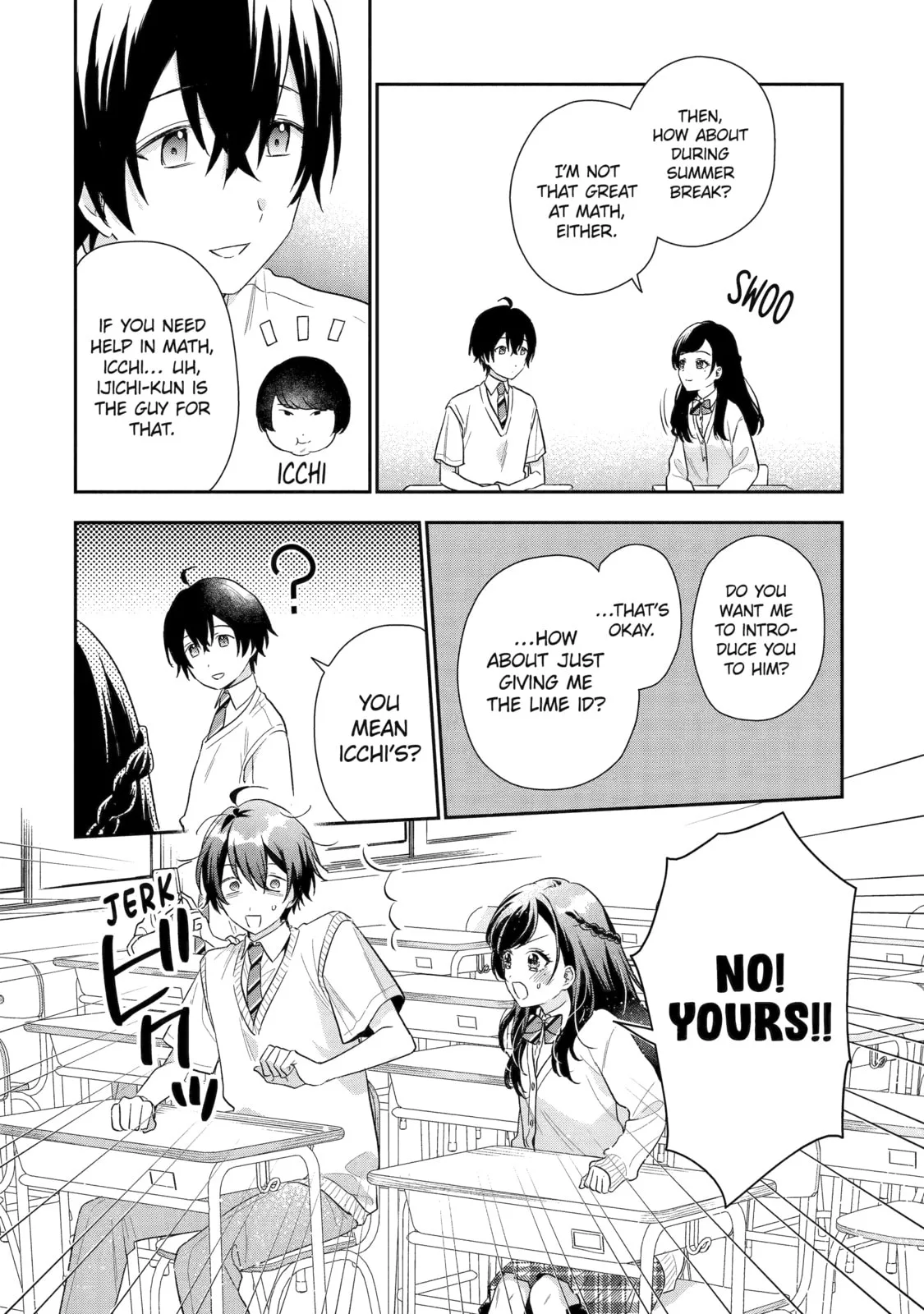 You Were Experienced, I was Not: Our Dating Story - Chapter 9 - Page 27