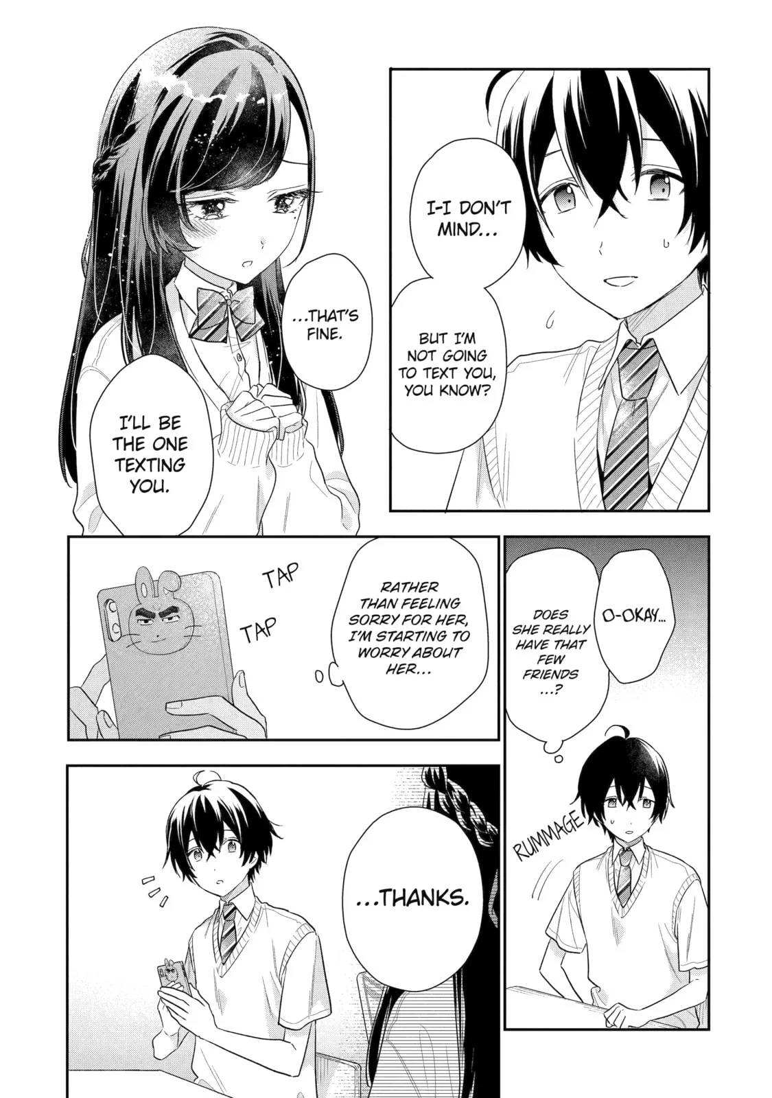 You Were Experienced, I was Not: Our Dating Story - Chapter 9 - Page 28