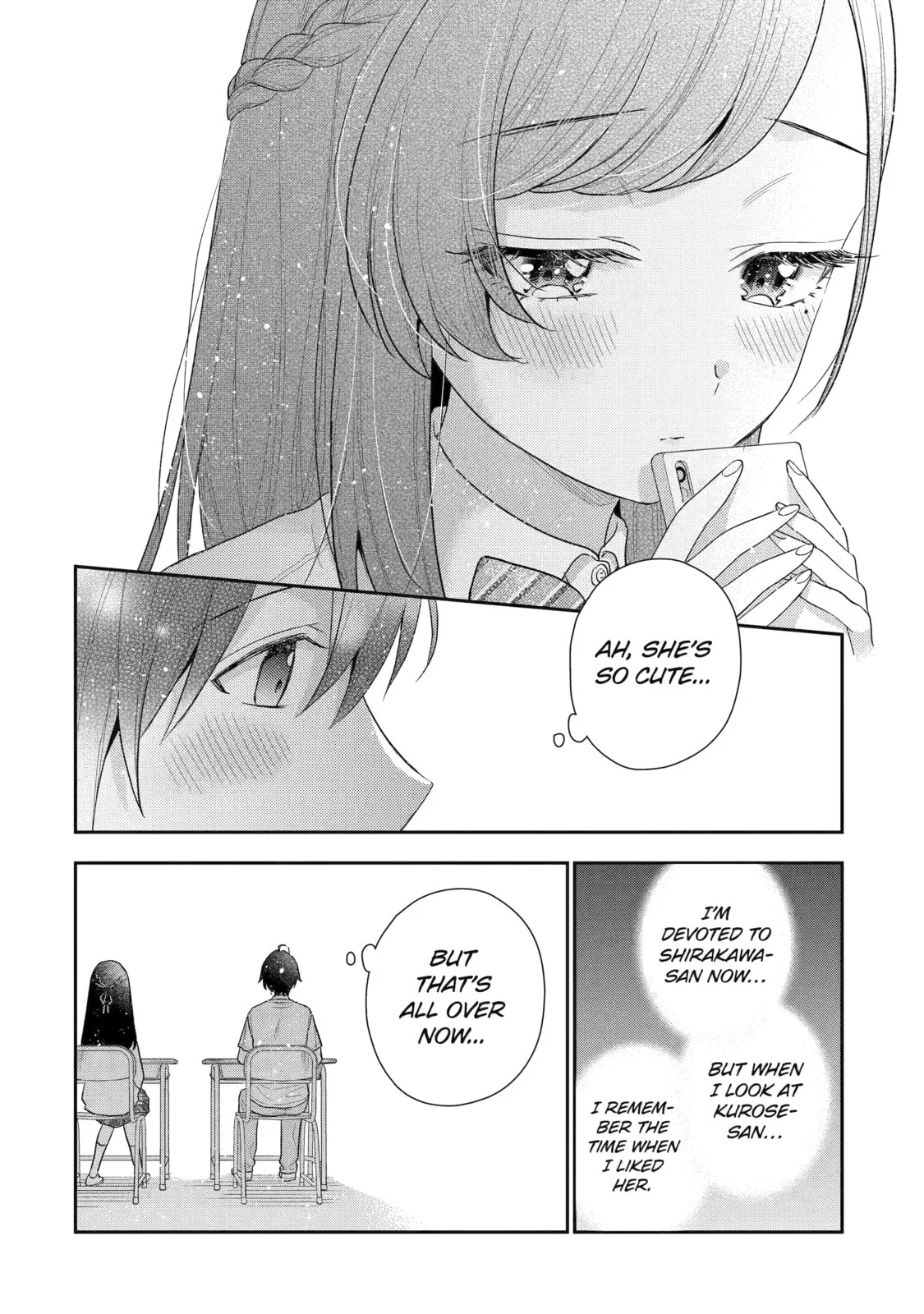 You Were Experienced, I was Not: Our Dating Story - Chapter 9 - Page 29