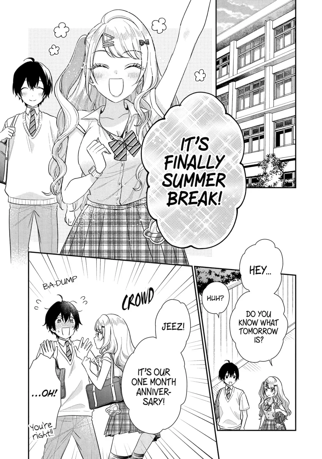 You Were Experienced, I was Not: Our Dating Story - Chapter 9 - Page 30