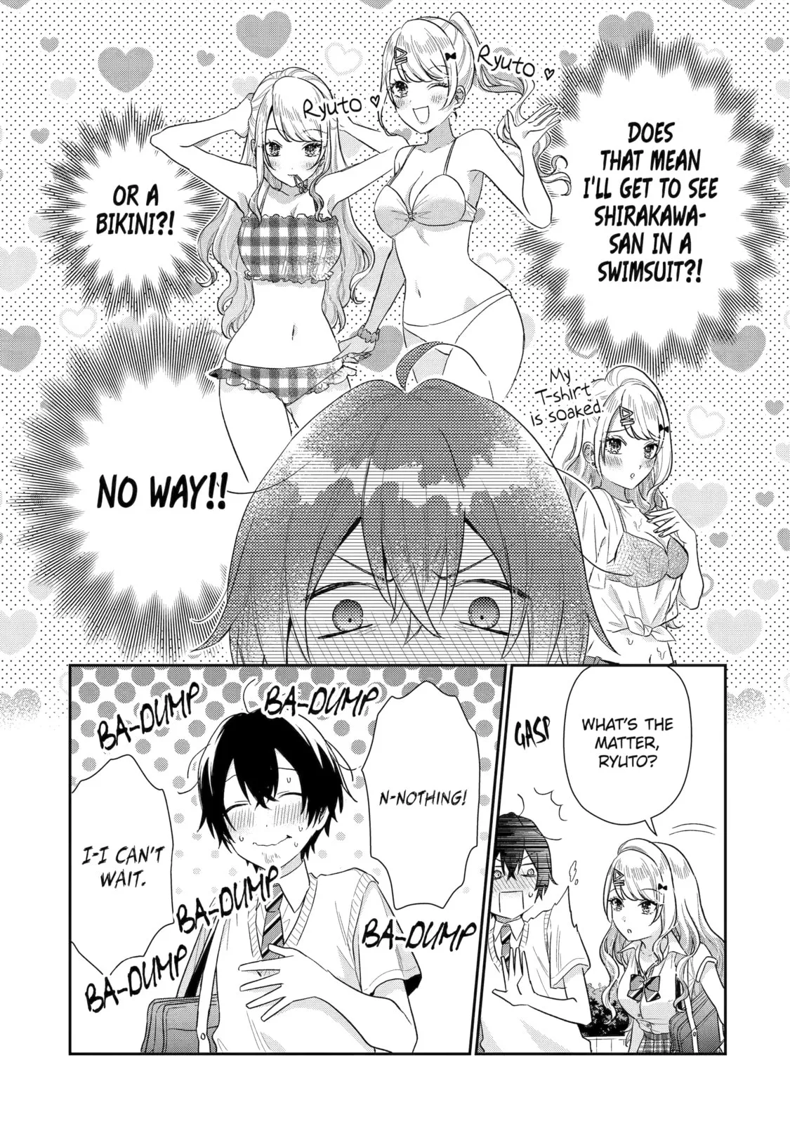 You Were Experienced, I was Not: Our Dating Story - Chapter 9 - Page 32
