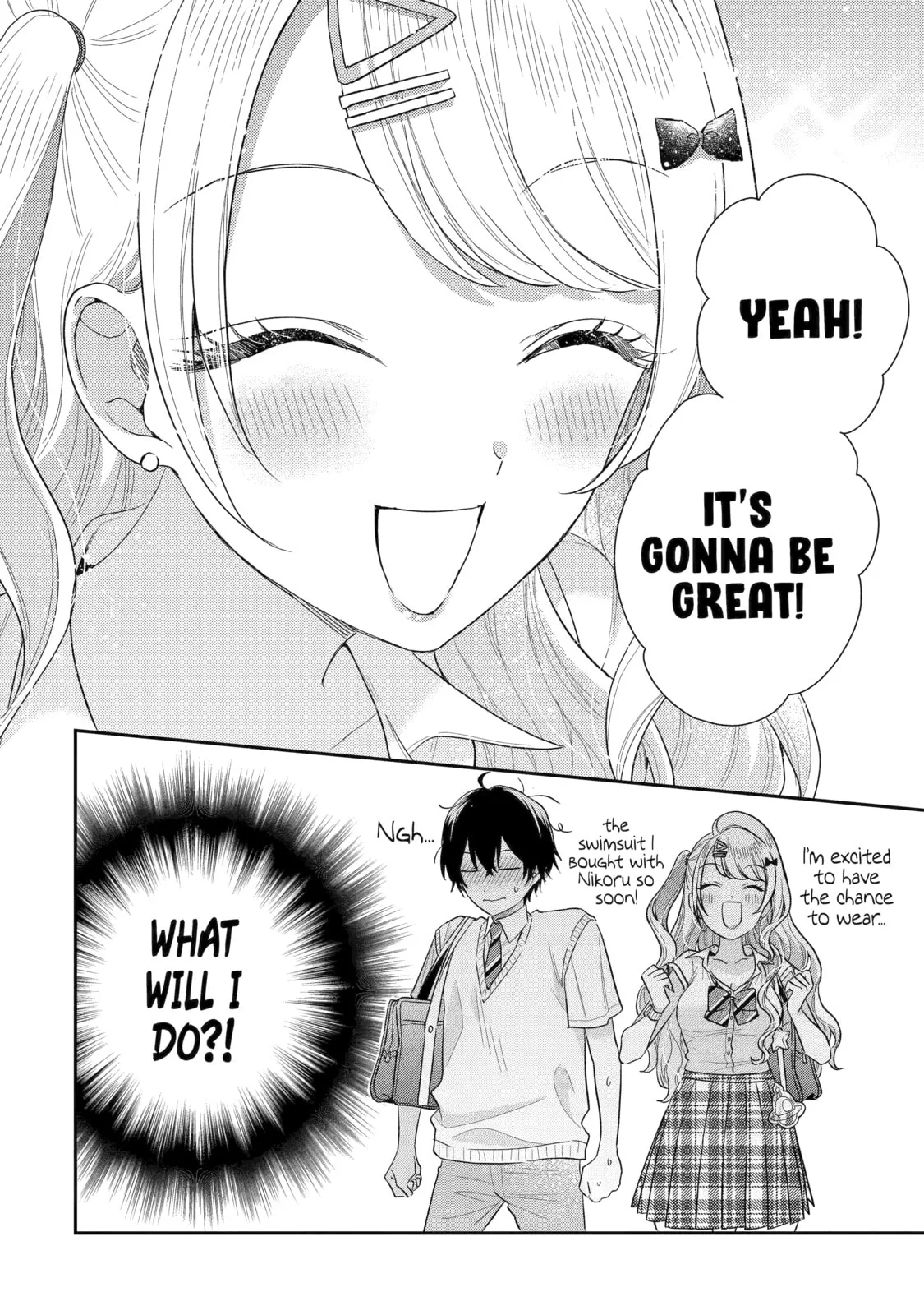 You Were Experienced, I was Not: Our Dating Story - Chapter 9 - Page 33