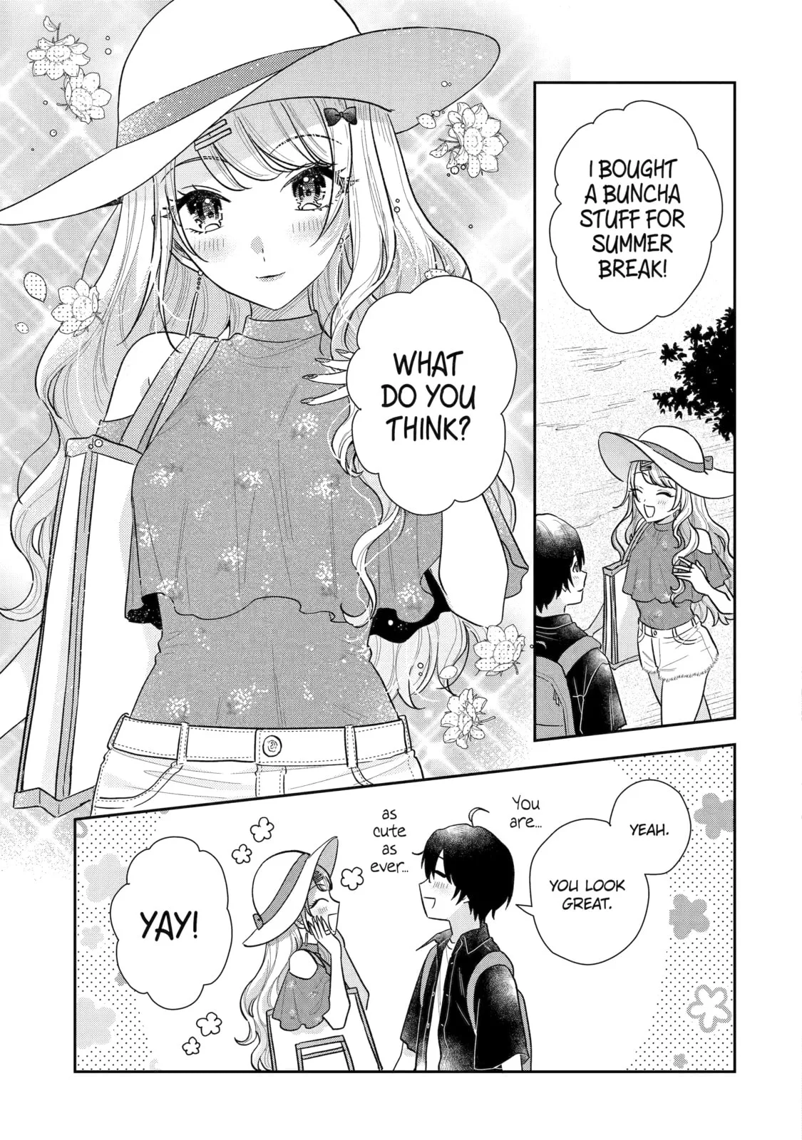 You Were Experienced, I was Not: Our Dating Story - Chapter 10 - Page 3