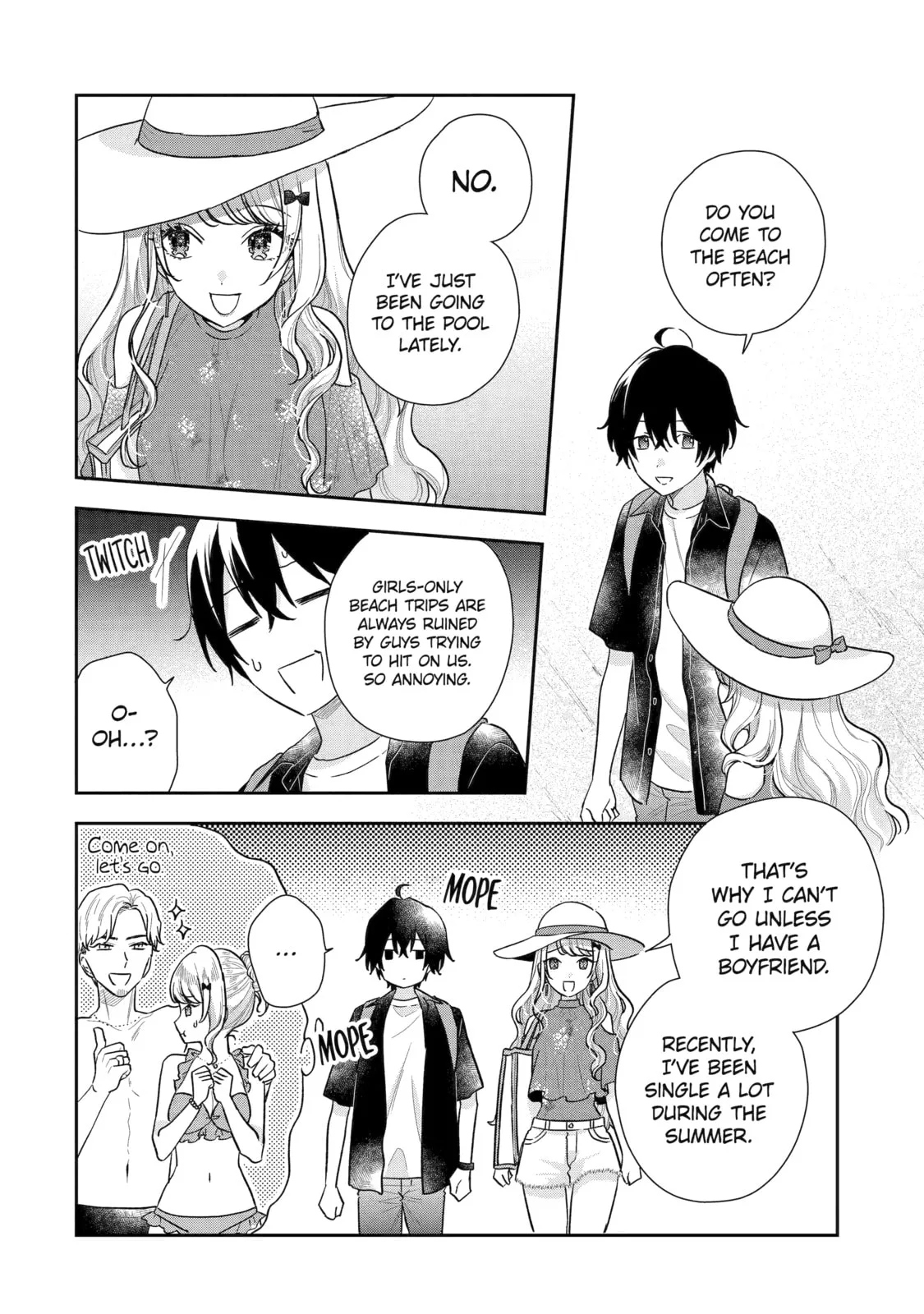 You Were Experienced, I was Not: Our Dating Story - Chapter 10 - Page 4