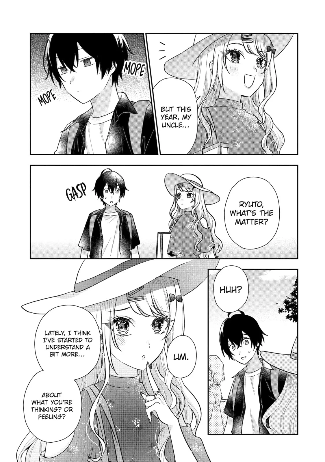 You Were Experienced, I was Not: Our Dating Story - Chapter 10 - Page 5