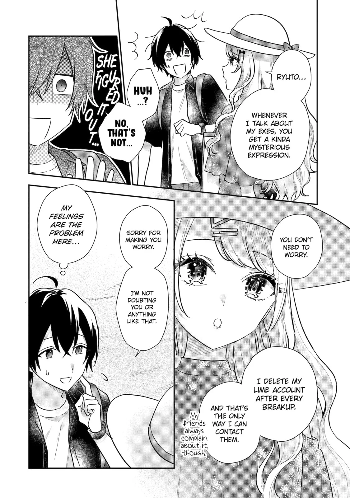 You Were Experienced, I was Not: Our Dating Story - Chapter 10 - Page 6