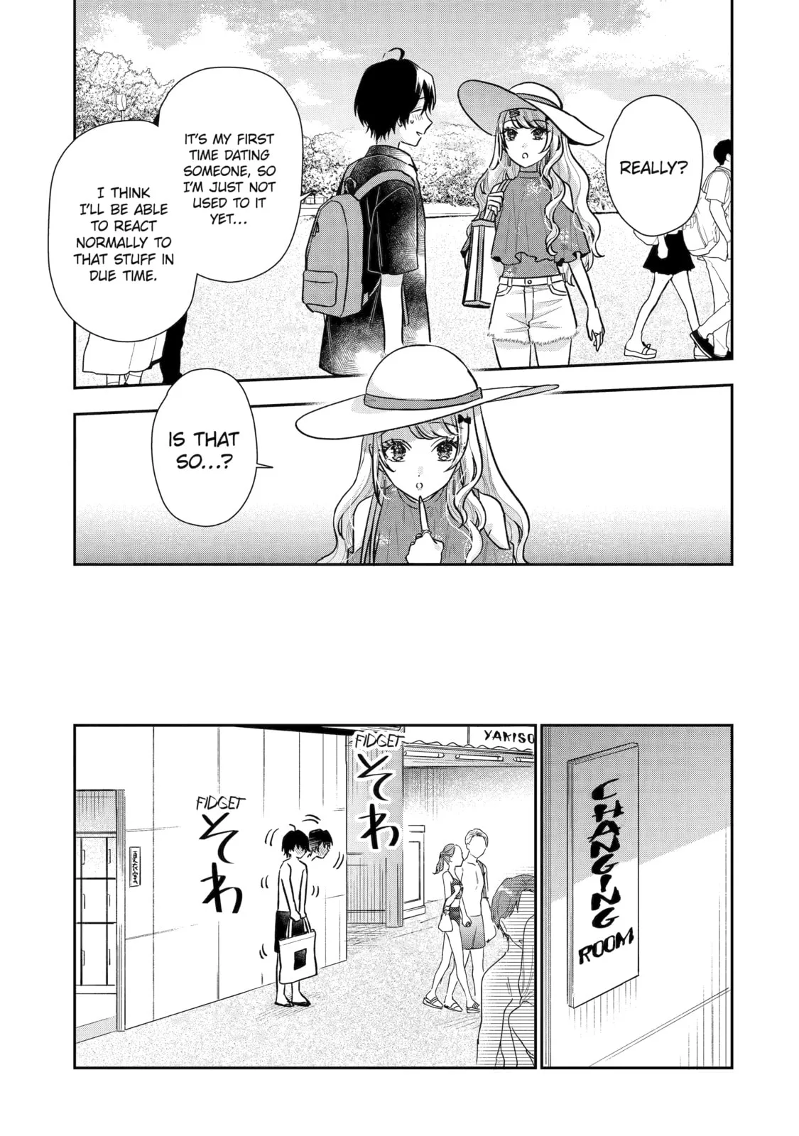 You Were Experienced, I was Not: Our Dating Story - Chapter 10 - Page 7