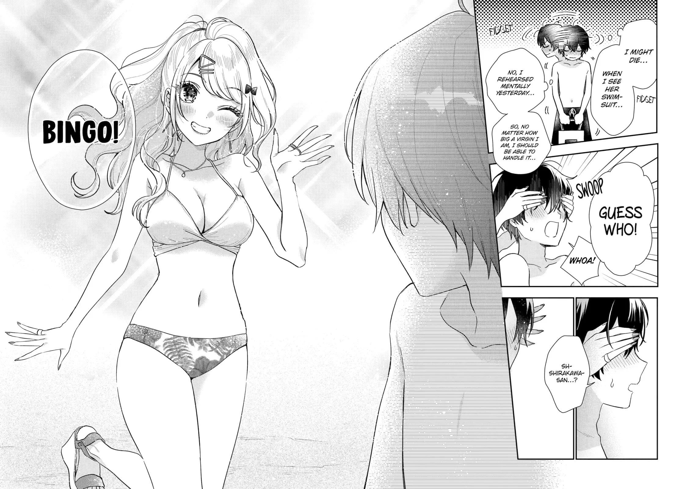 You Were Experienced, I was Not: Our Dating Story - Chapter 10 - Page 8