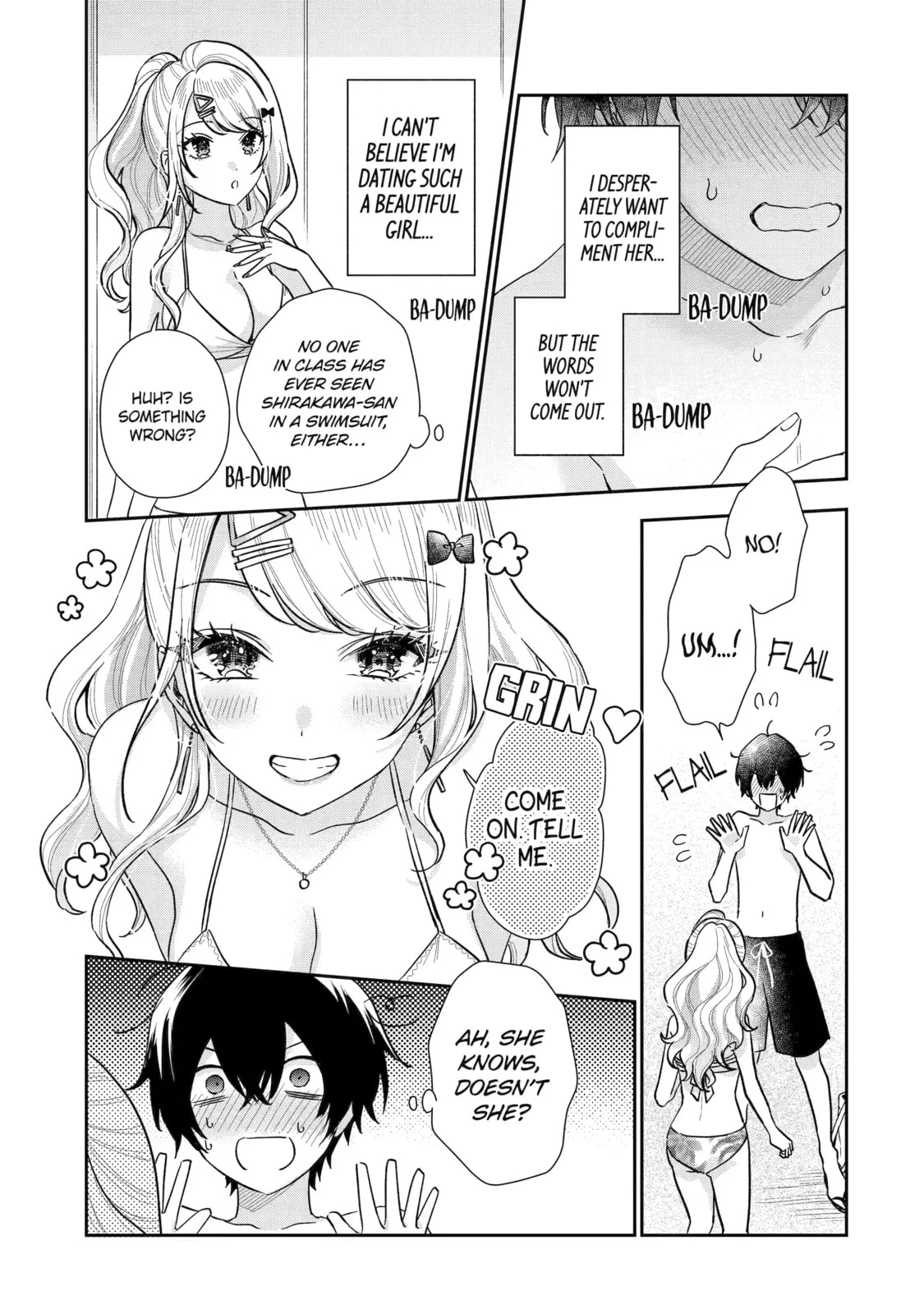 You Were Experienced, I was Not: Our Dating Story - Chapter 10 - Page 10