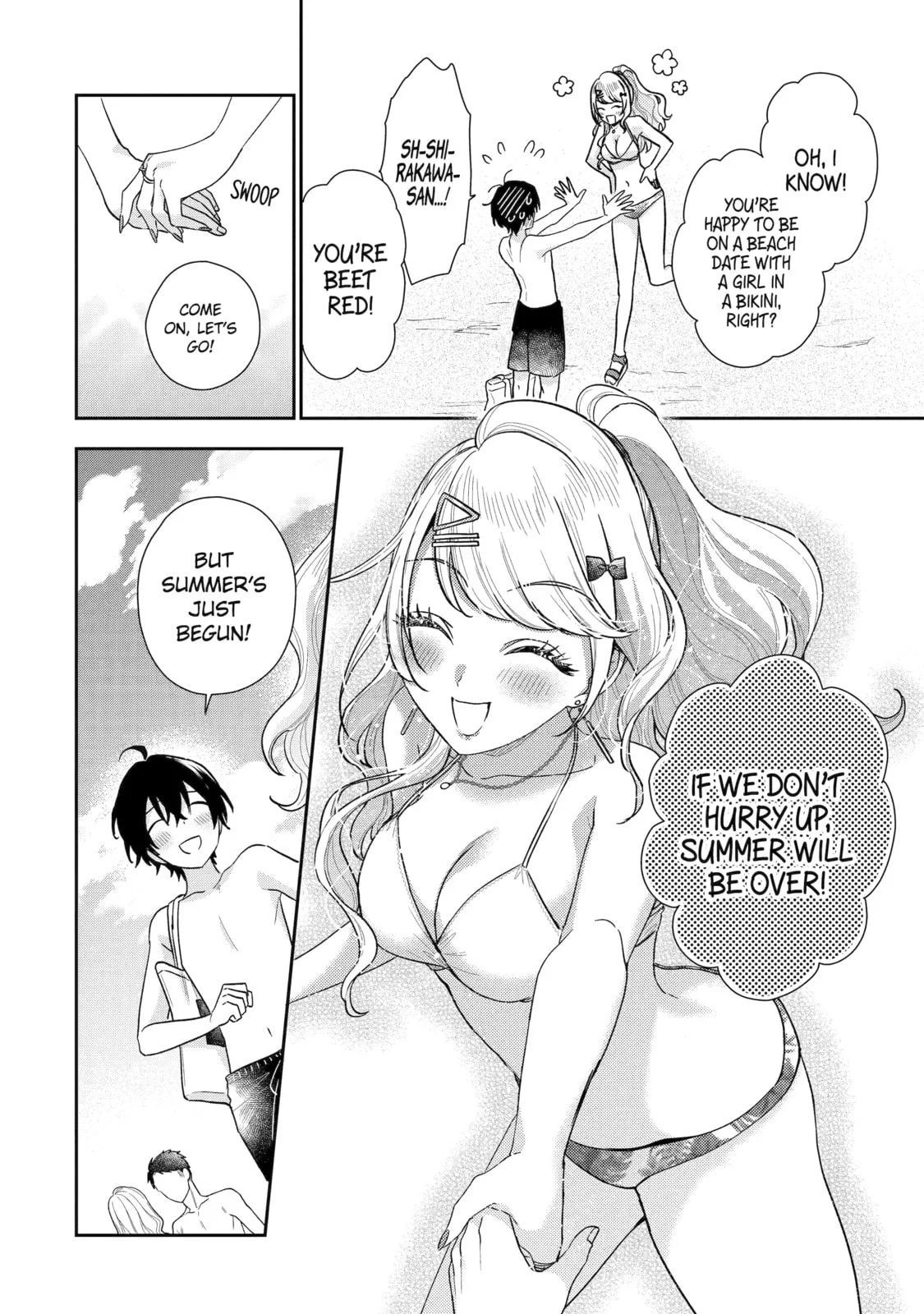 You Were Experienced, I was Not: Our Dating Story - Chapter 10 - Page 11