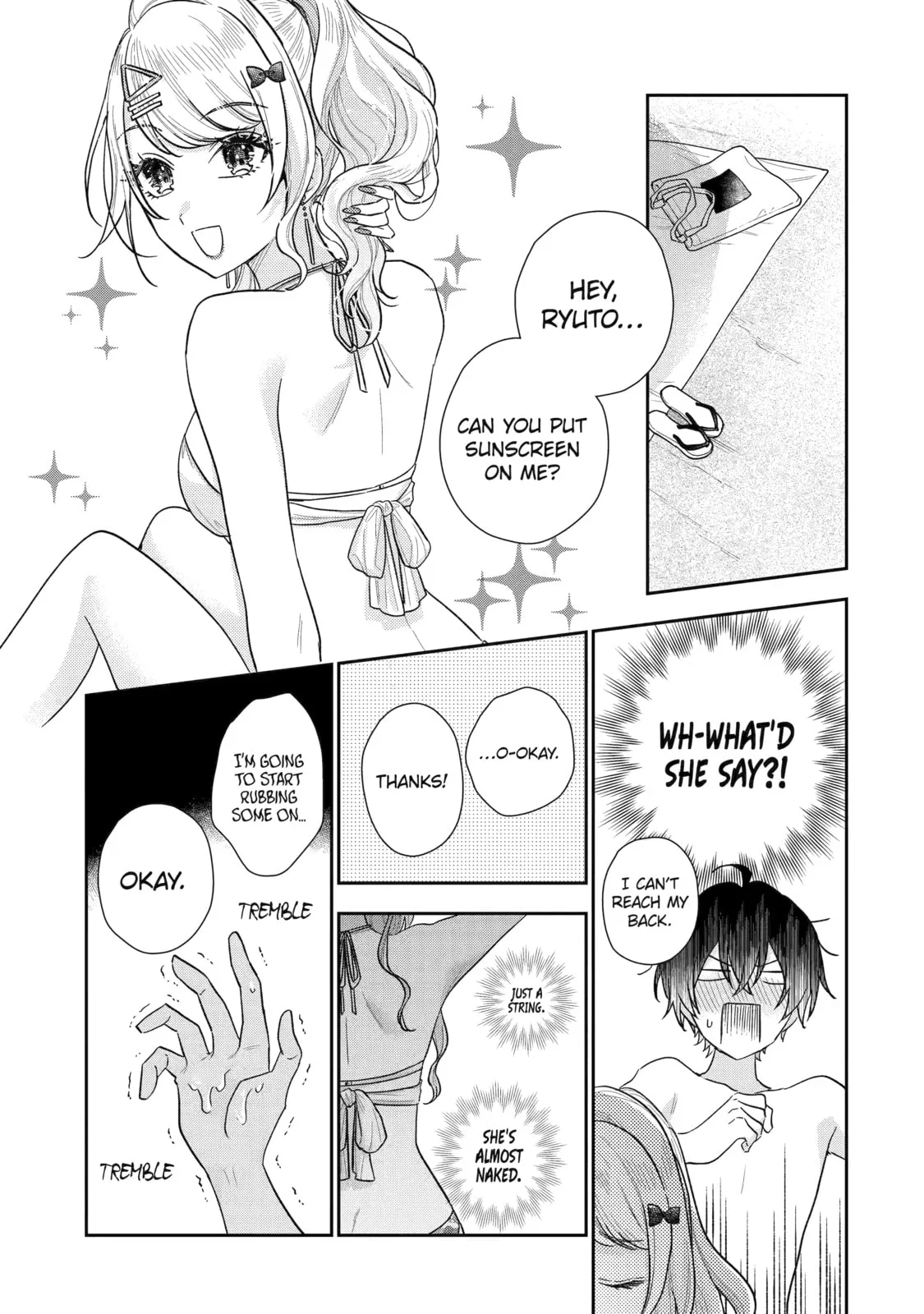 You Were Experienced, I was Not: Our Dating Story - Chapter 10 - Page 12