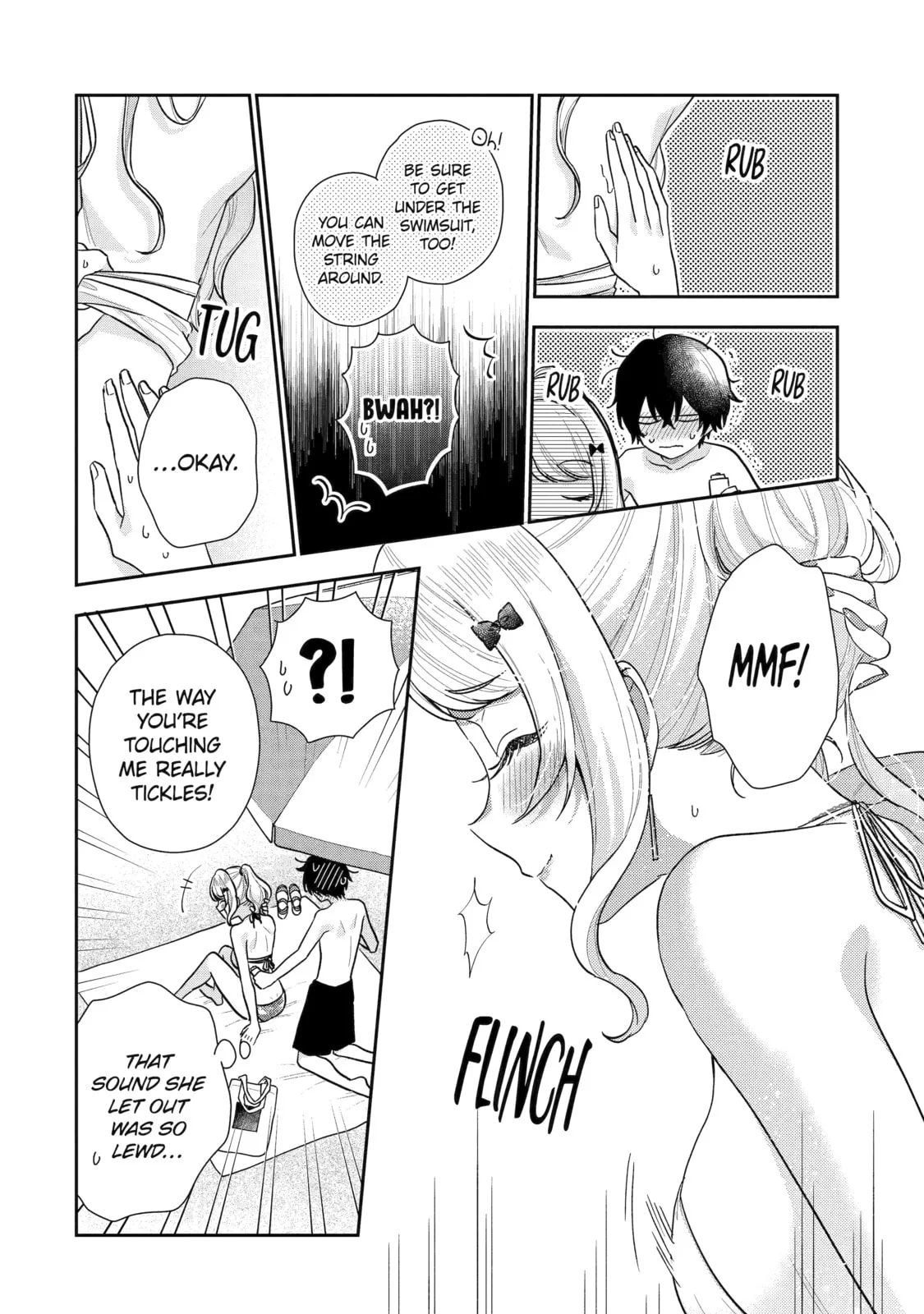 You Were Experienced, I was Not: Our Dating Story - Chapter 10 - Page 13