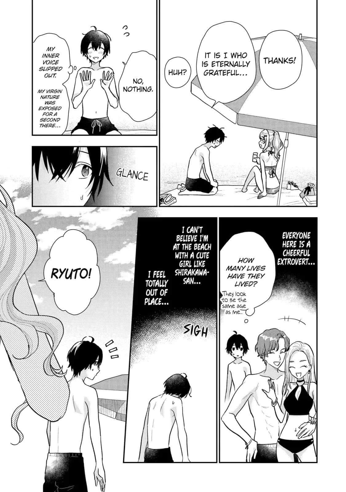 You Were Experienced, I was Not: Our Dating Story - Chapter 10 - Page 14