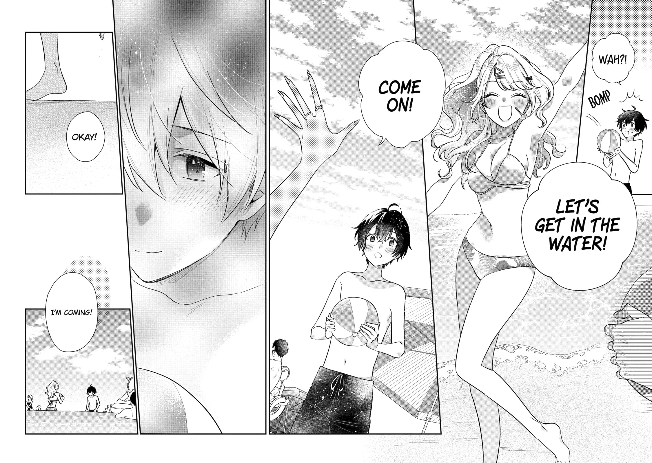 You Were Experienced, I was Not: Our Dating Story - Chapter 10 - Page 15