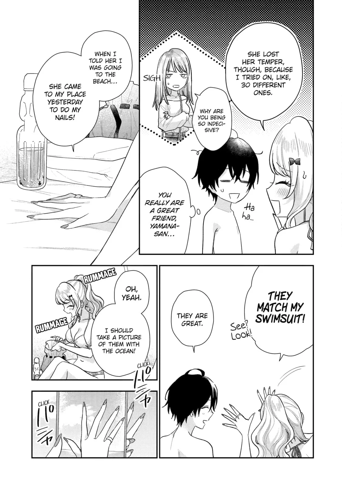 You Were Experienced, I was Not: Our Dating Story - Chapter 10 - Page 21