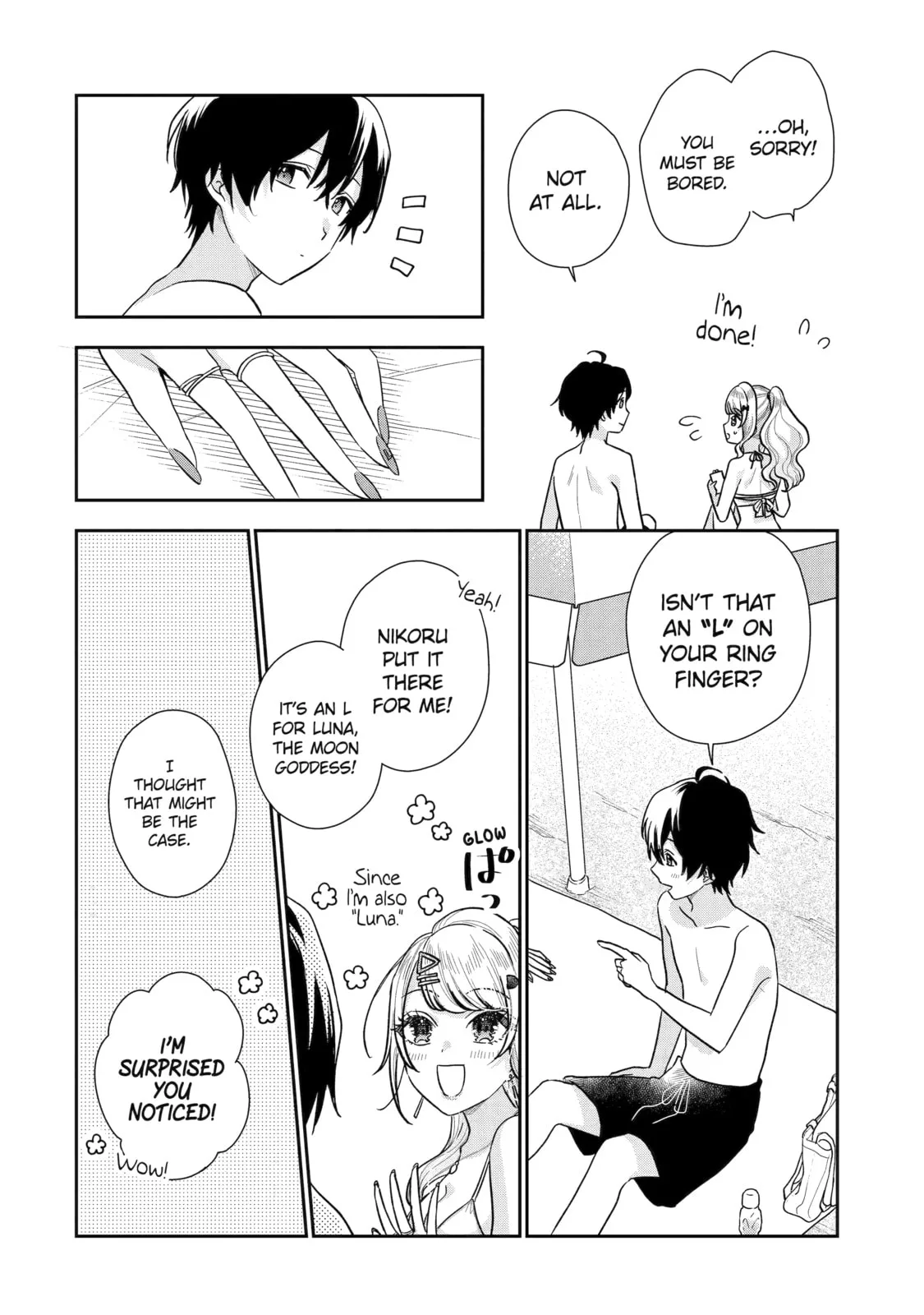 You Were Experienced, I was Not: Our Dating Story - Chapter 10 - Page 22