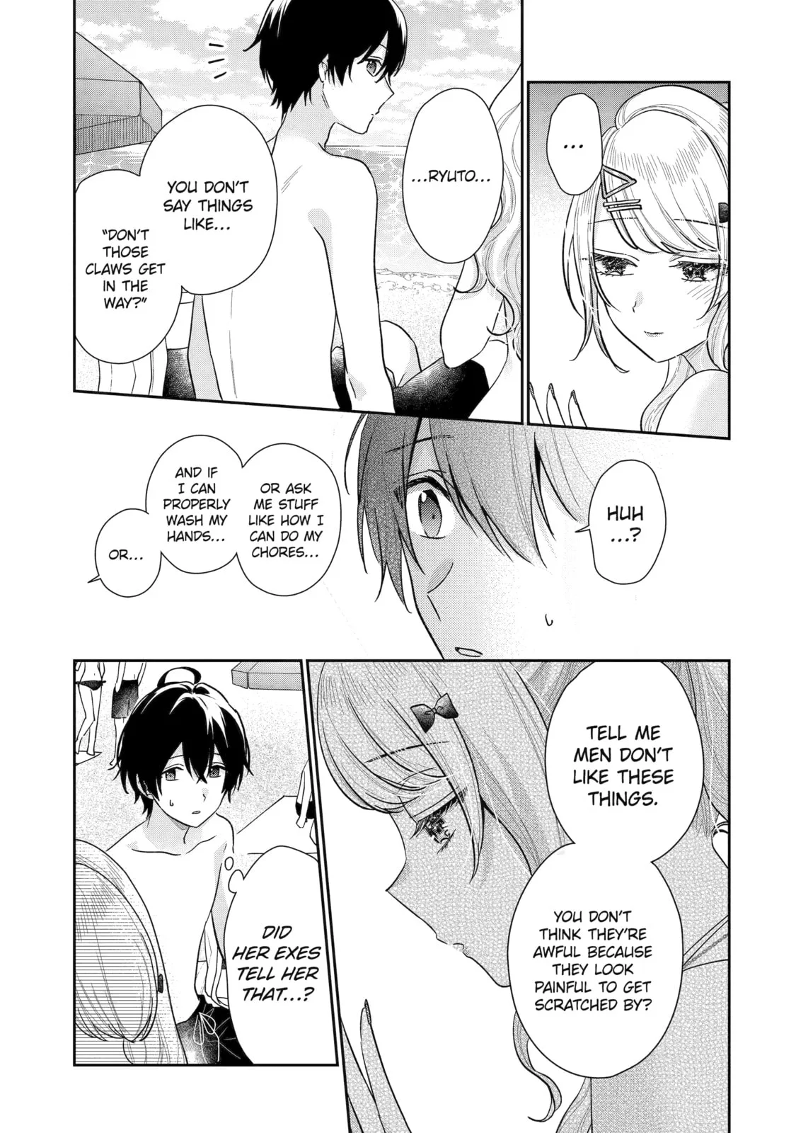 You Were Experienced, I was Not: Our Dating Story - Chapter 10 - Page 23