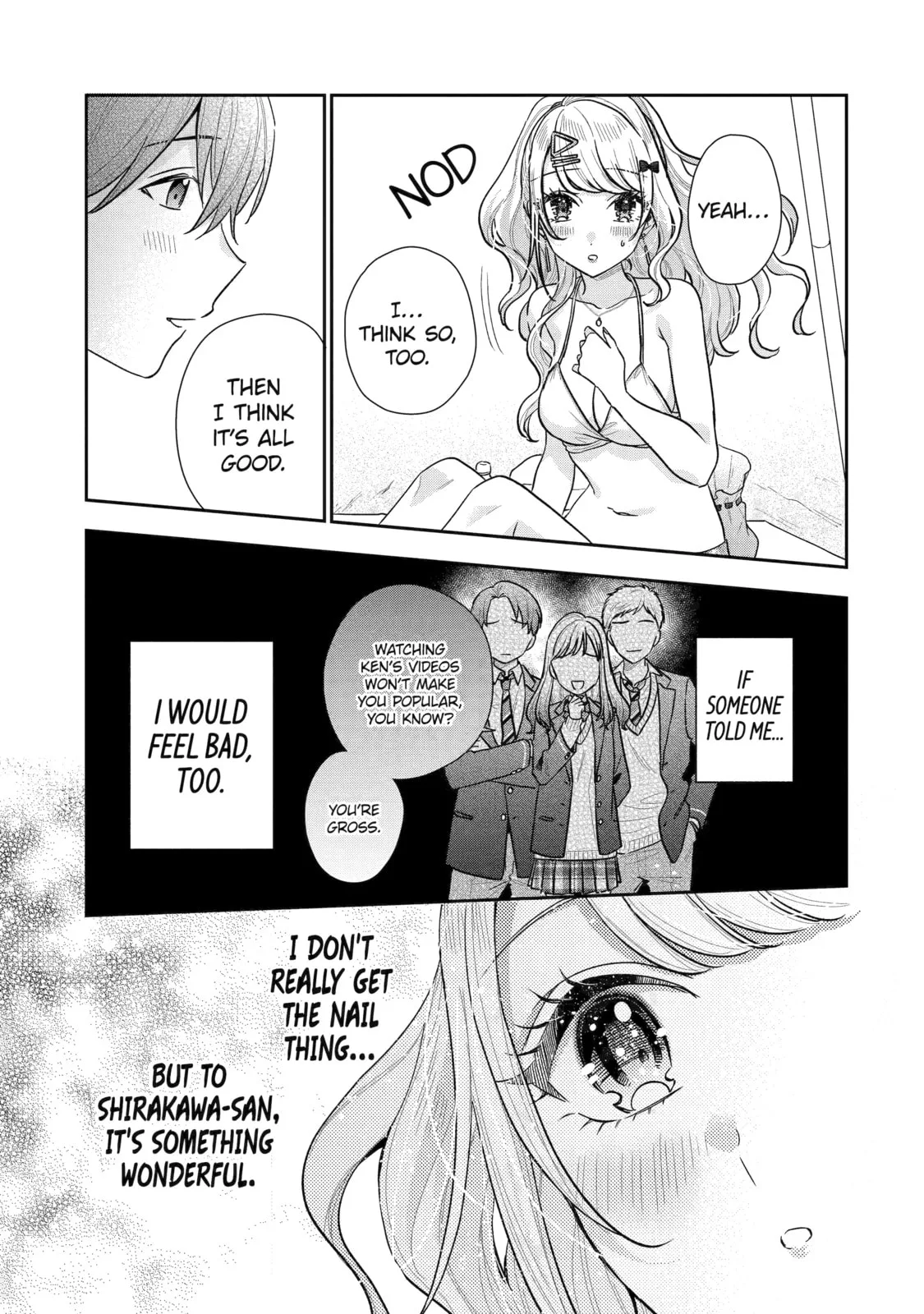 You Were Experienced, I was Not: Our Dating Story - Chapter 10 - Page 25