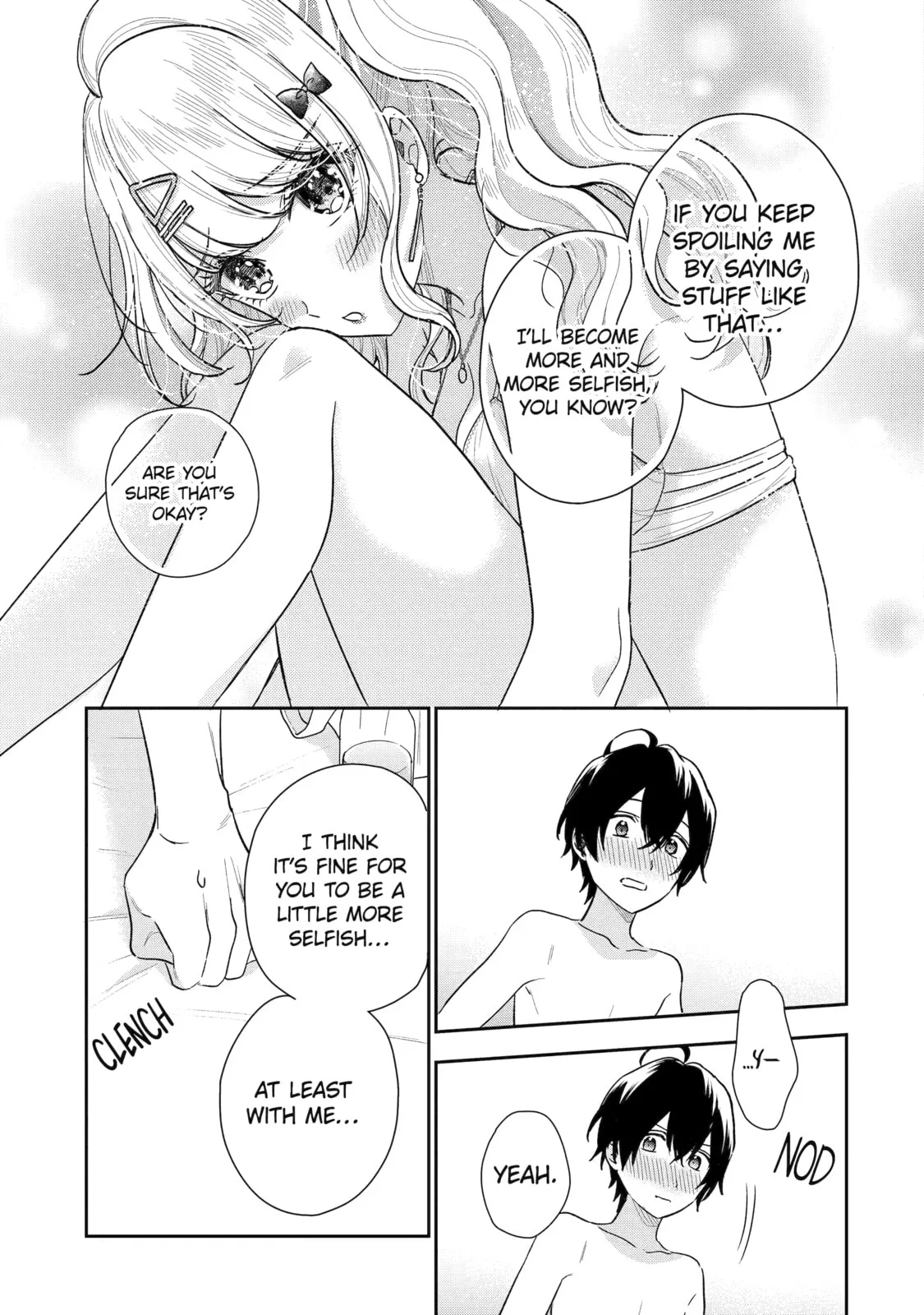 You Were Experienced, I was Not: Our Dating Story - Chapter 10 - Page 27