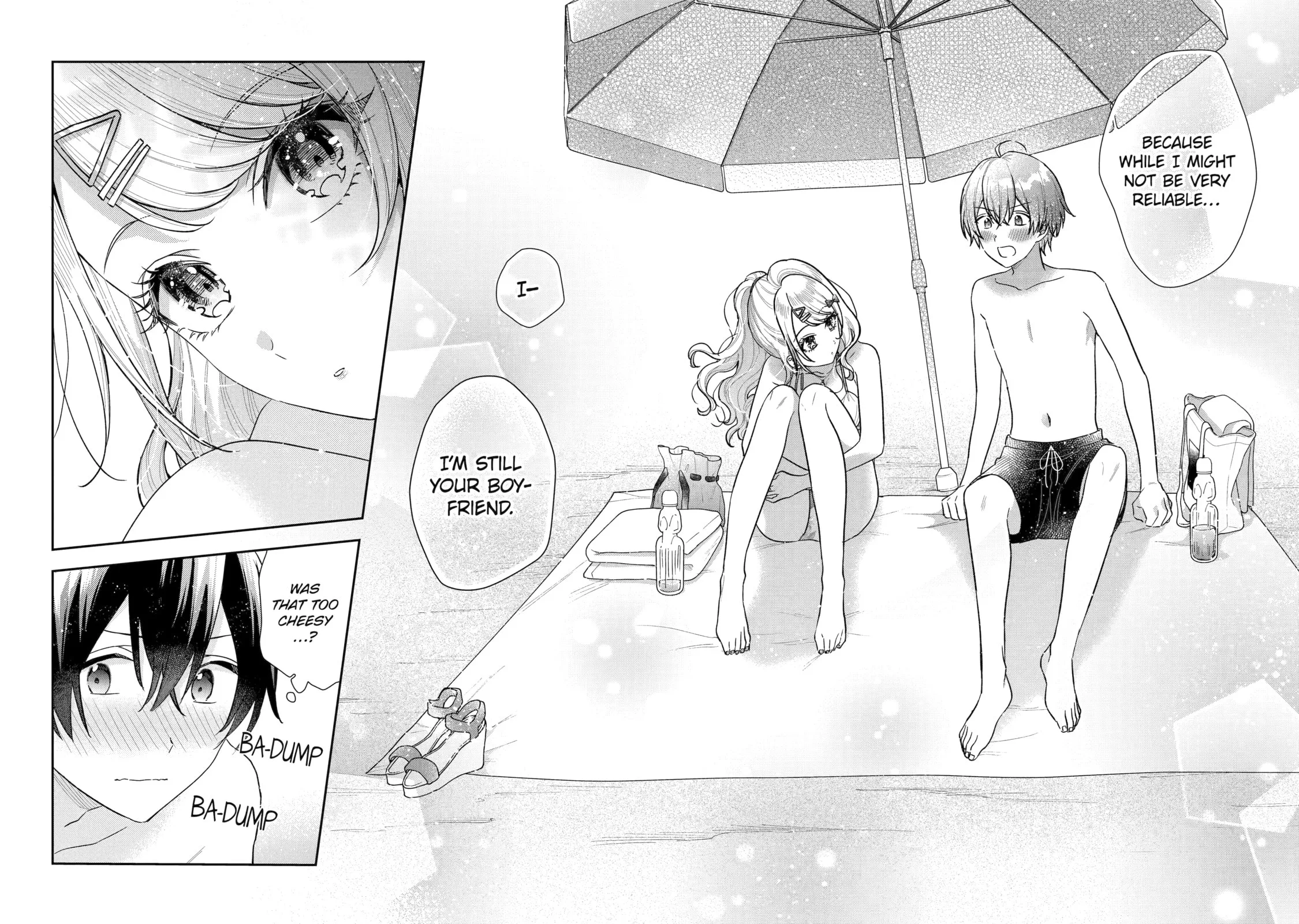 You Were Experienced, I was Not: Our Dating Story - Chapter 10 - Page 28