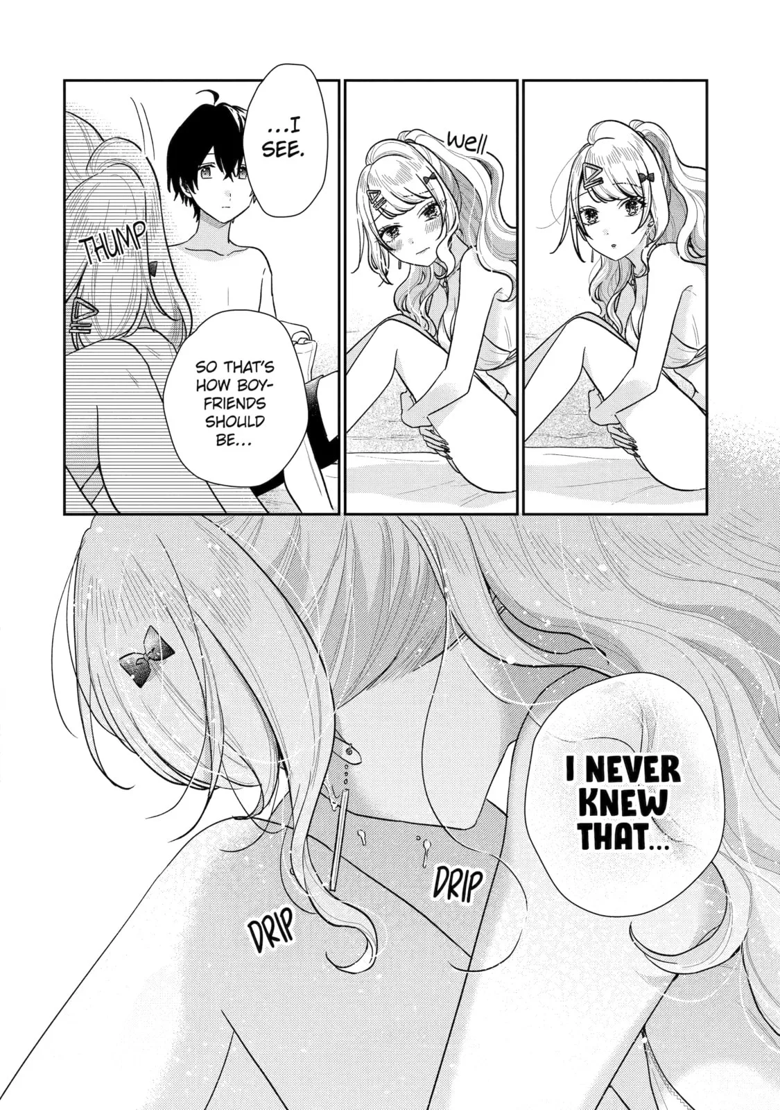You Were Experienced, I was Not: Our Dating Story - Chapter 10 - Page 29