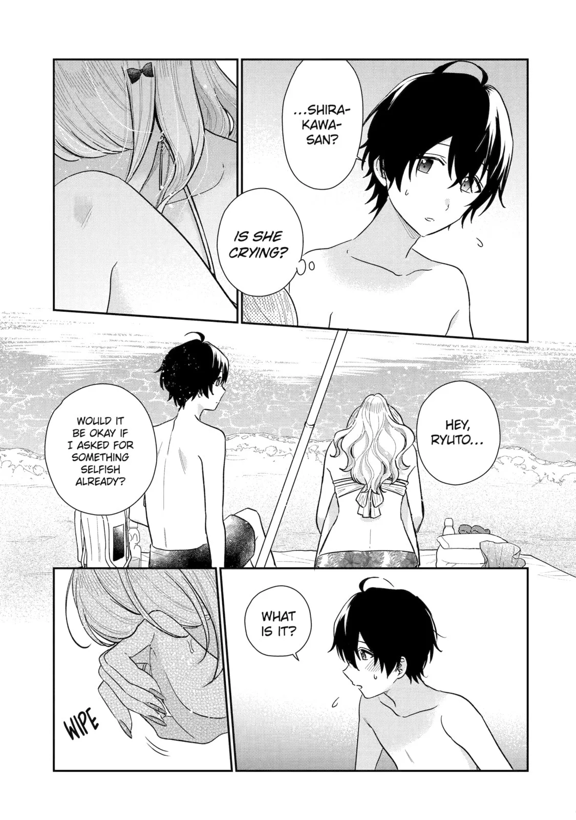 You Were Experienced, I was Not: Our Dating Story - Chapter 10 - Page 30