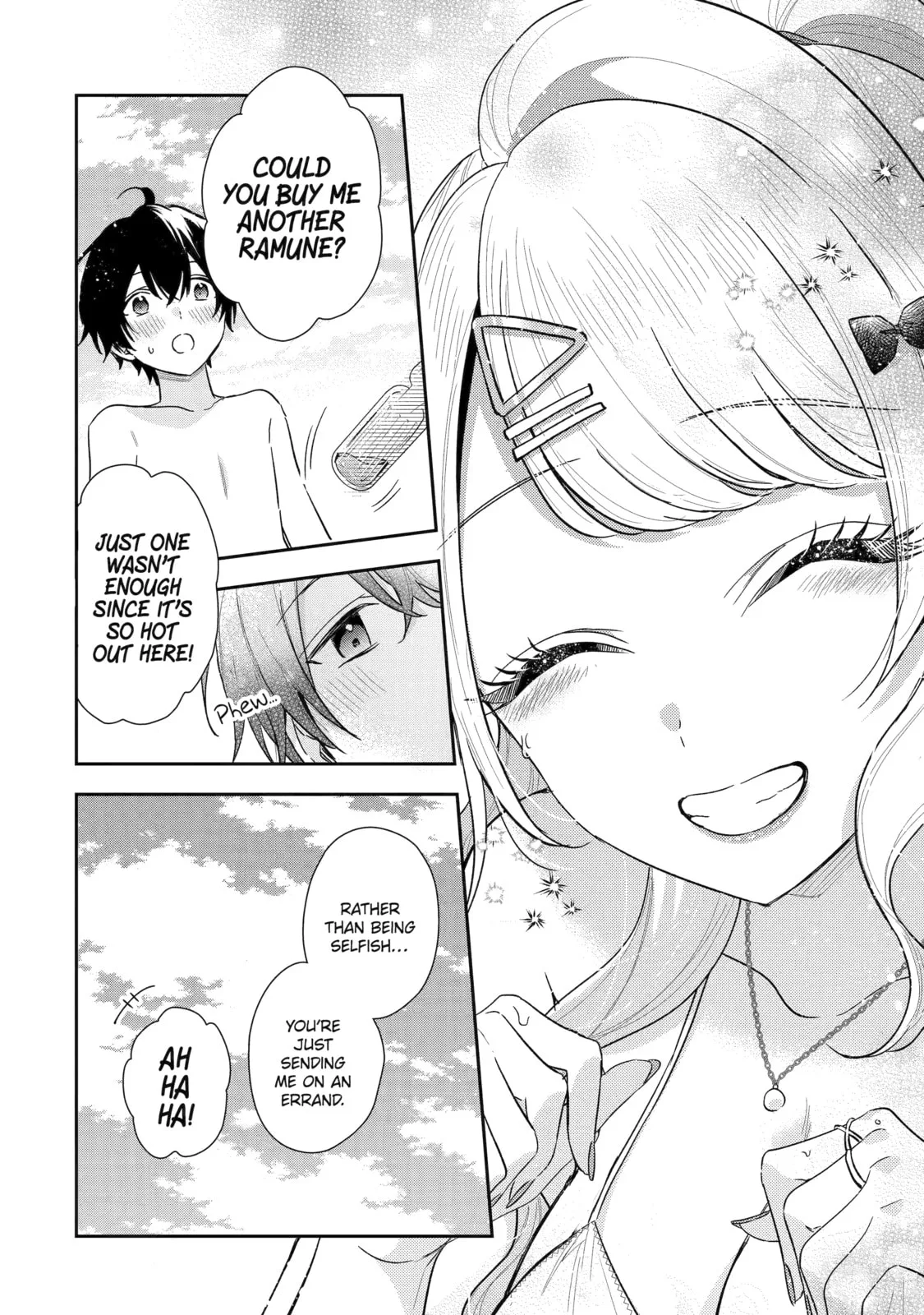 You Were Experienced, I was Not: Our Dating Story - Chapter 10 - Page 31