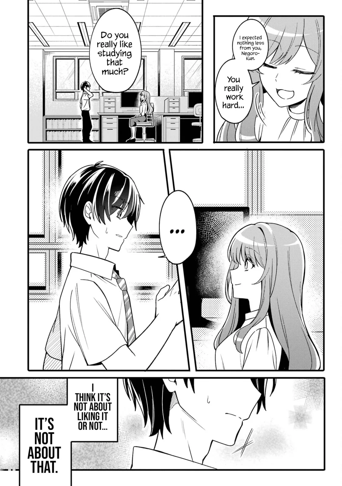 Alone in a Room With a Beautiful Girl in Defenseless Cute Pajamas - Chapter 1.1 - Page 9