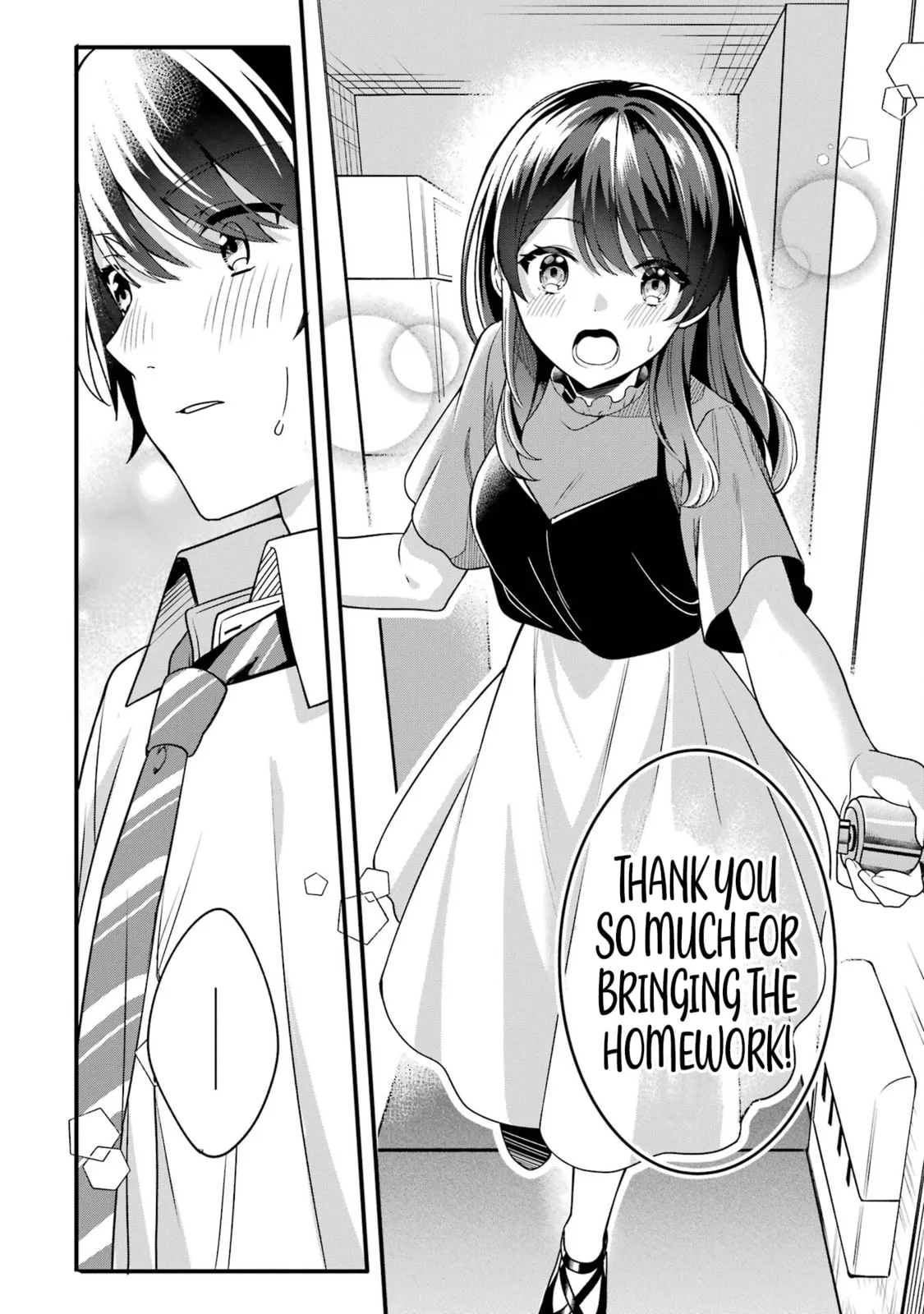 Alone in a Room With a Beautiful Girl in Defenseless Cute Pajamas - Chapter 1.1 - Page 17