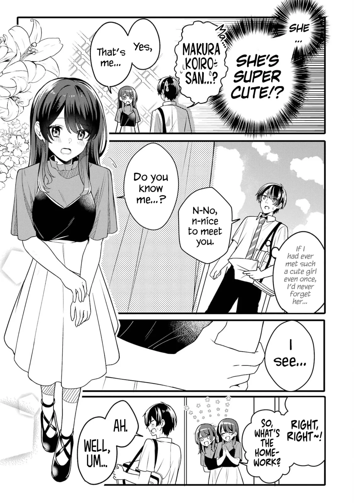 Alone in a Room With a Beautiful Girl in Defenseless Cute Pajamas - Chapter 1.1 - Page 18