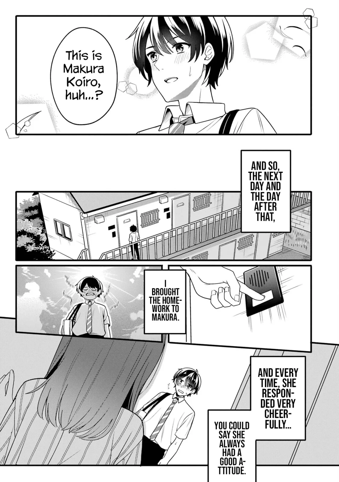 Alone in a Room With a Beautiful Girl in Defenseless Cute Pajamas - Chapter 1.1 - Page 20
