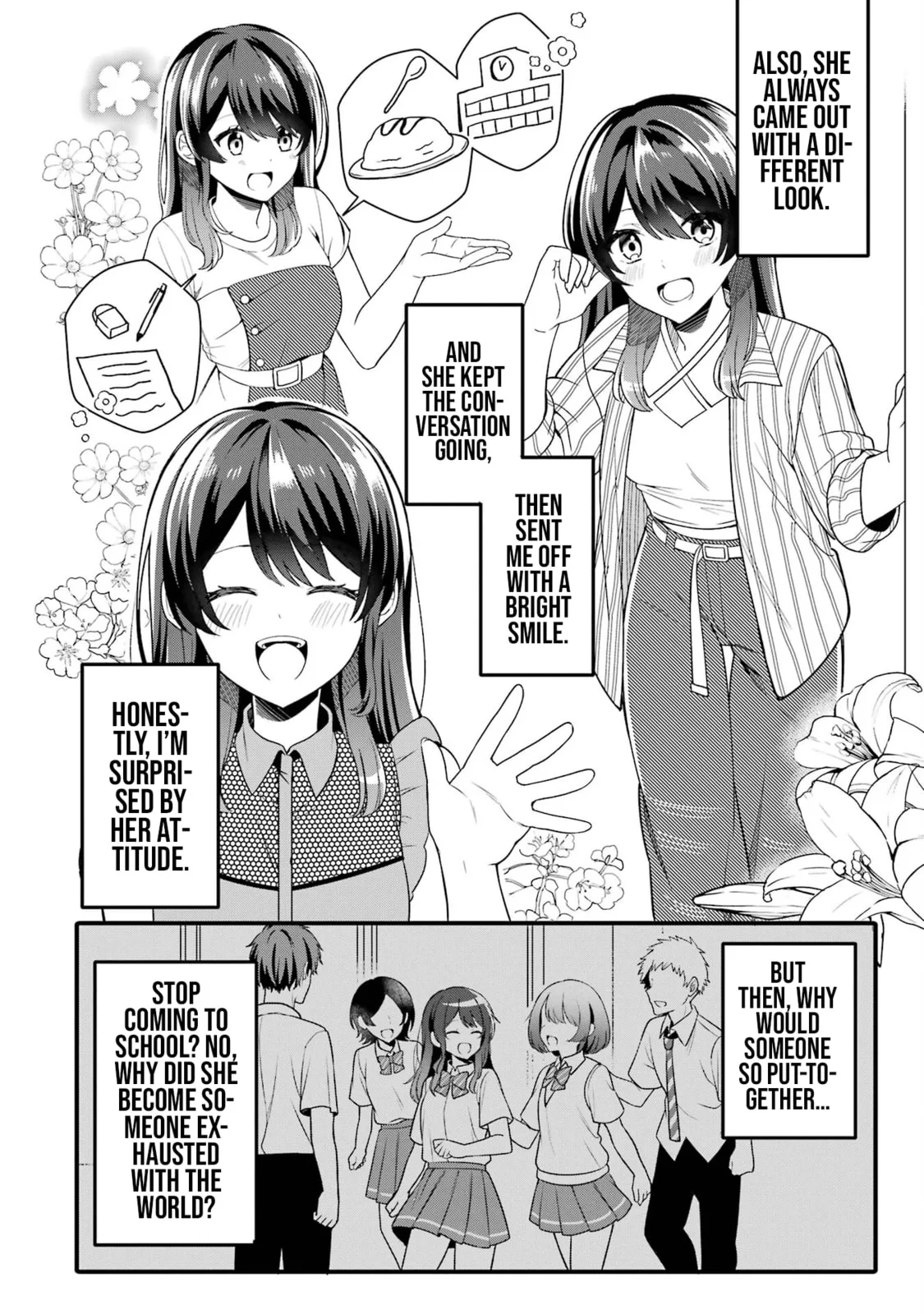 Alone in a Room With a Beautiful Girl in Defenseless Cute Pajamas - Chapter 1.1 - Page 21