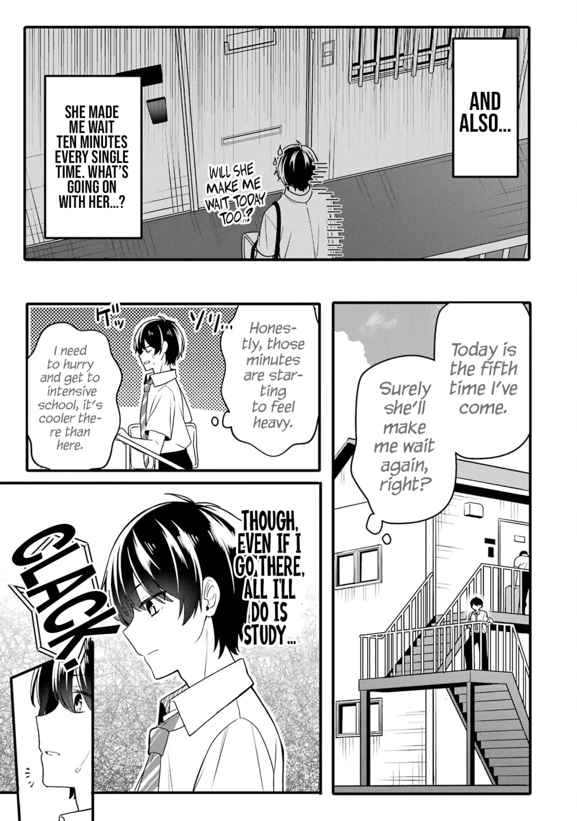 Alone in a Room With a Beautiful Girl in Defenseless Cute Pajamas - Chapter 1.1 - Page 22