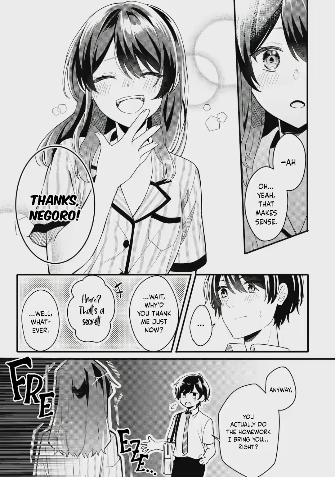 Alone in a Room With a Beautiful Girl in Defenseless Cute Pajamas - Chapter 1.2 - Page 5