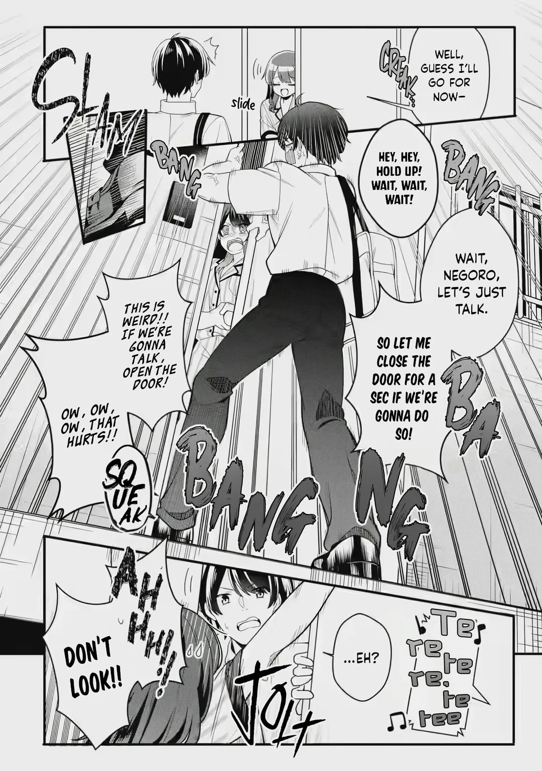 Alone in a Room With a Beautiful Girl in Defenseless Cute Pajamas - Chapter 1.2 - Page 6