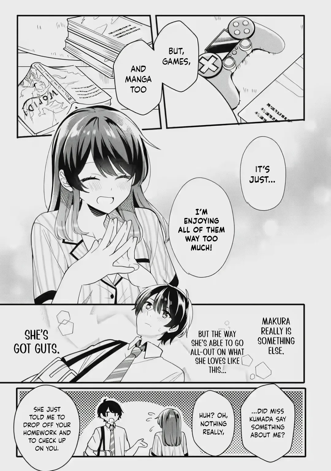 Alone in a Room With a Beautiful Girl in Defenseless Cute Pajamas - Chapter 1.2 - Page 11