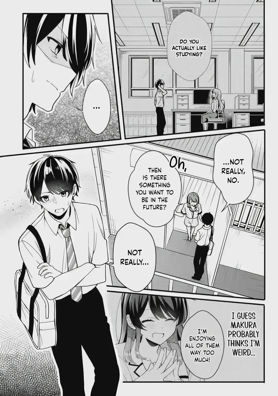 Alone in a Room With a Beautiful Girl in Defenseless Cute Pajamas - Chapter 1.2 - Page 14