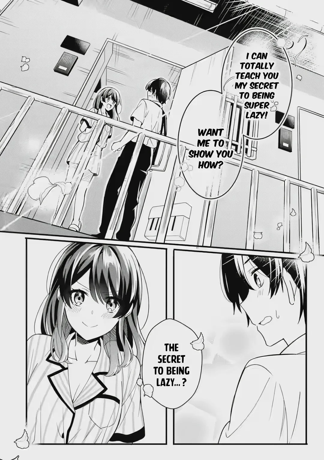 Alone in a Room With a Beautiful Girl in Defenseless Cute Pajamas - Chapter 1.2 - Page 16