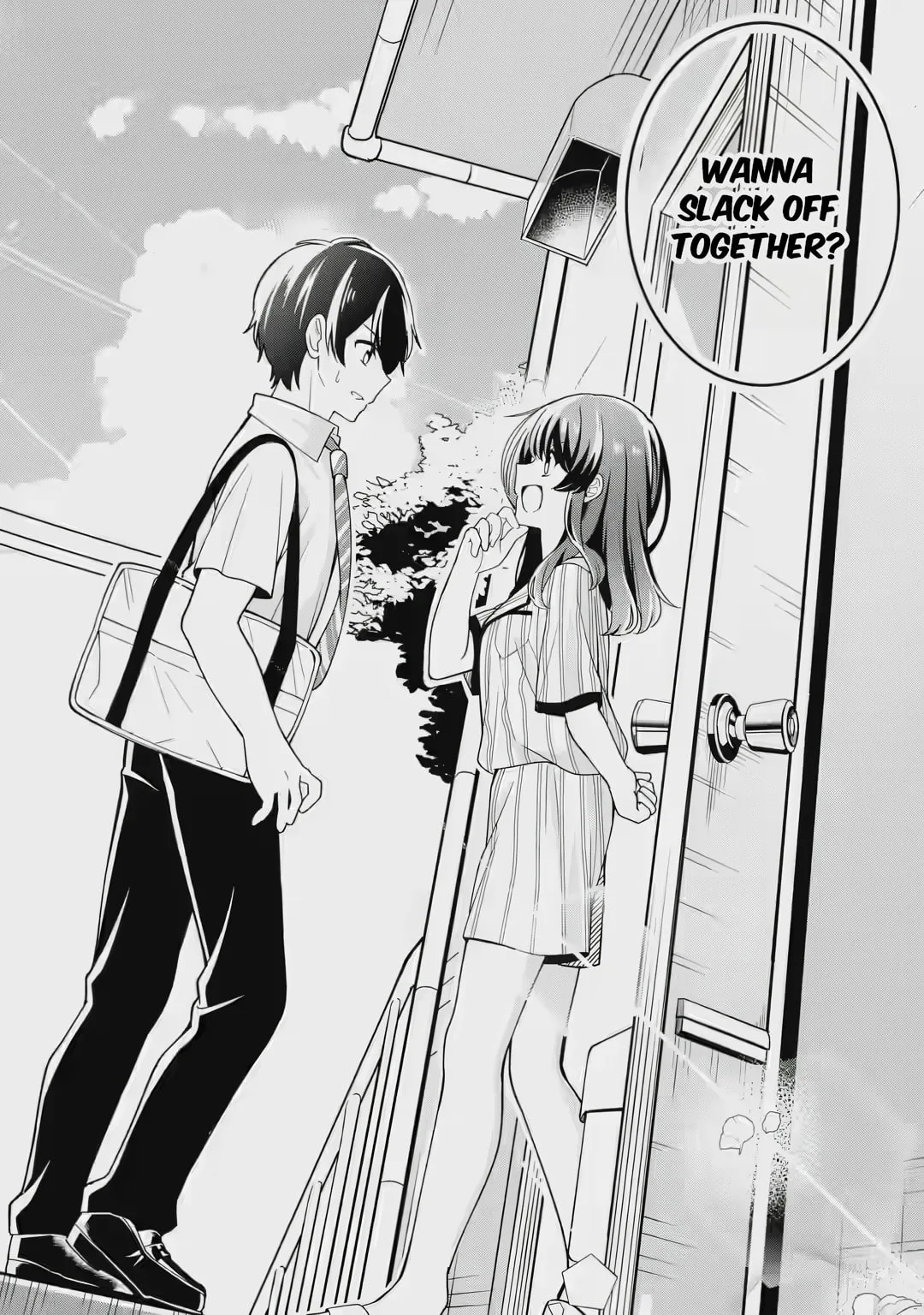 Alone in a Room With a Beautiful Girl in Defenseless Cute Pajamas - Chapter 1.2 - Page 18