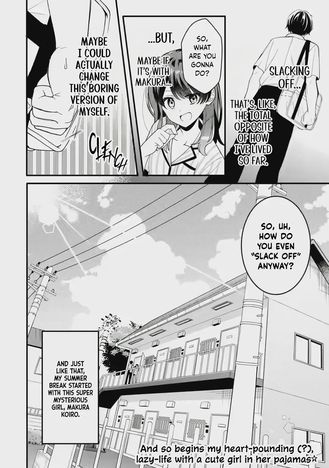 Alone in a Room With a Beautiful Girl in Defenseless Cute Pajamas - Chapter 1.2 - Page 20