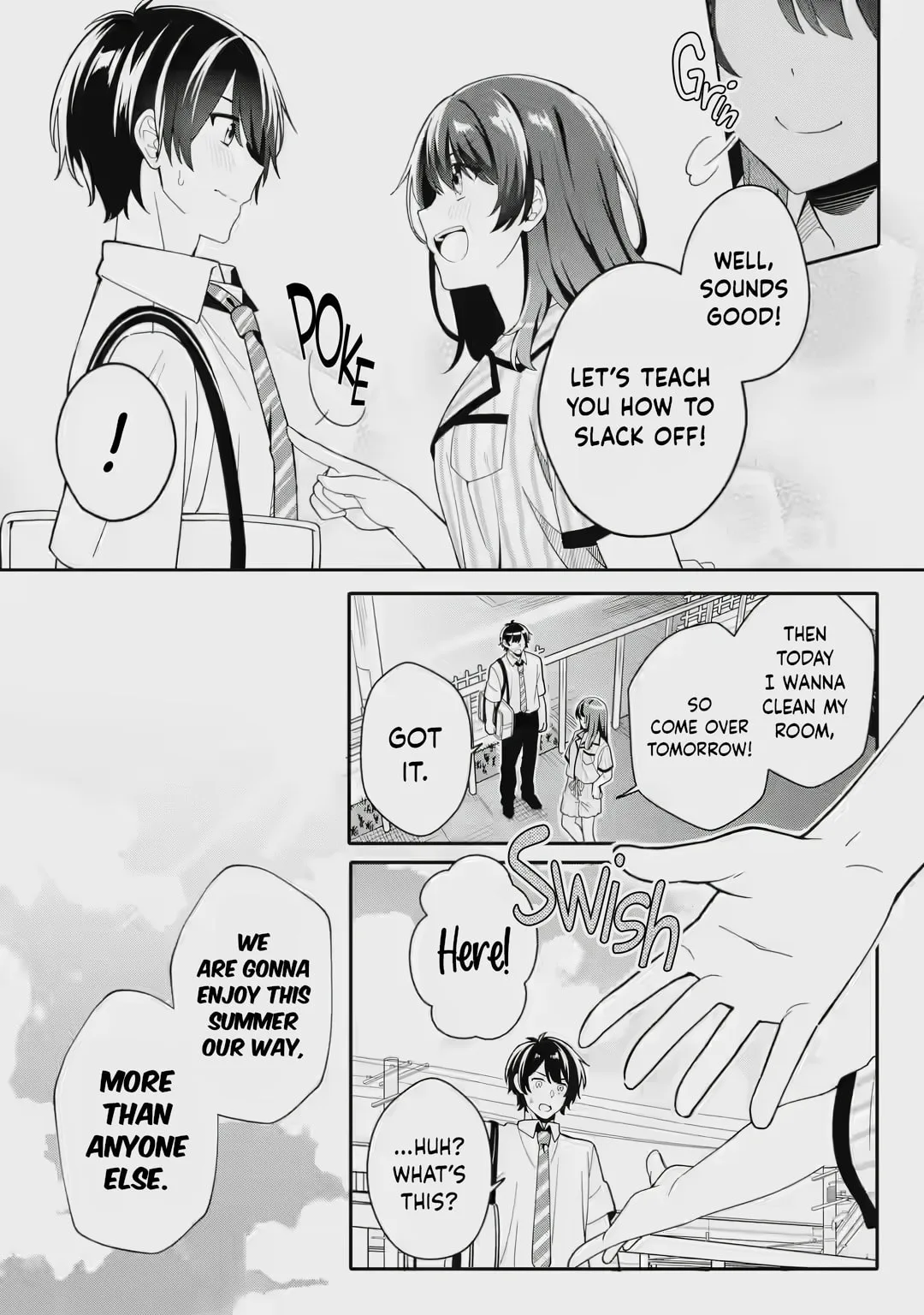 Alone in a Room With a Beautiful Girl in Defenseless Cute Pajamas - Chapter 2.1 - Page 2