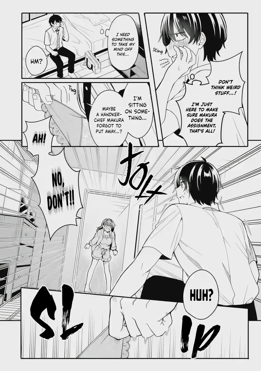 Alone in a Room With a Beautiful Girl in Defenseless Cute Pajamas - Chapter 2.2 - Page 5